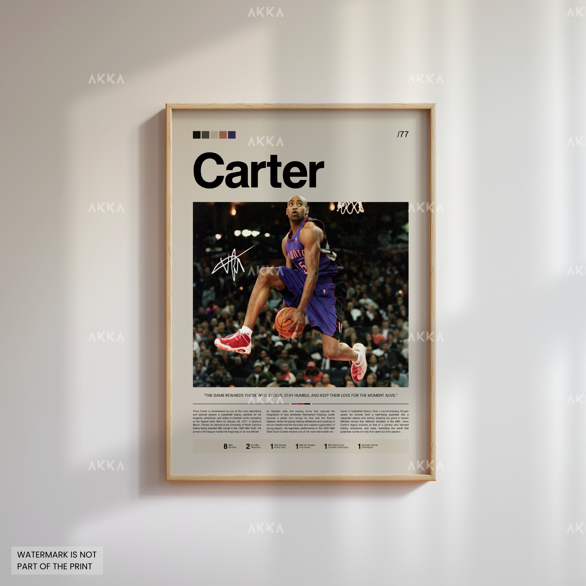 Vince Carter - Toronto Raptors