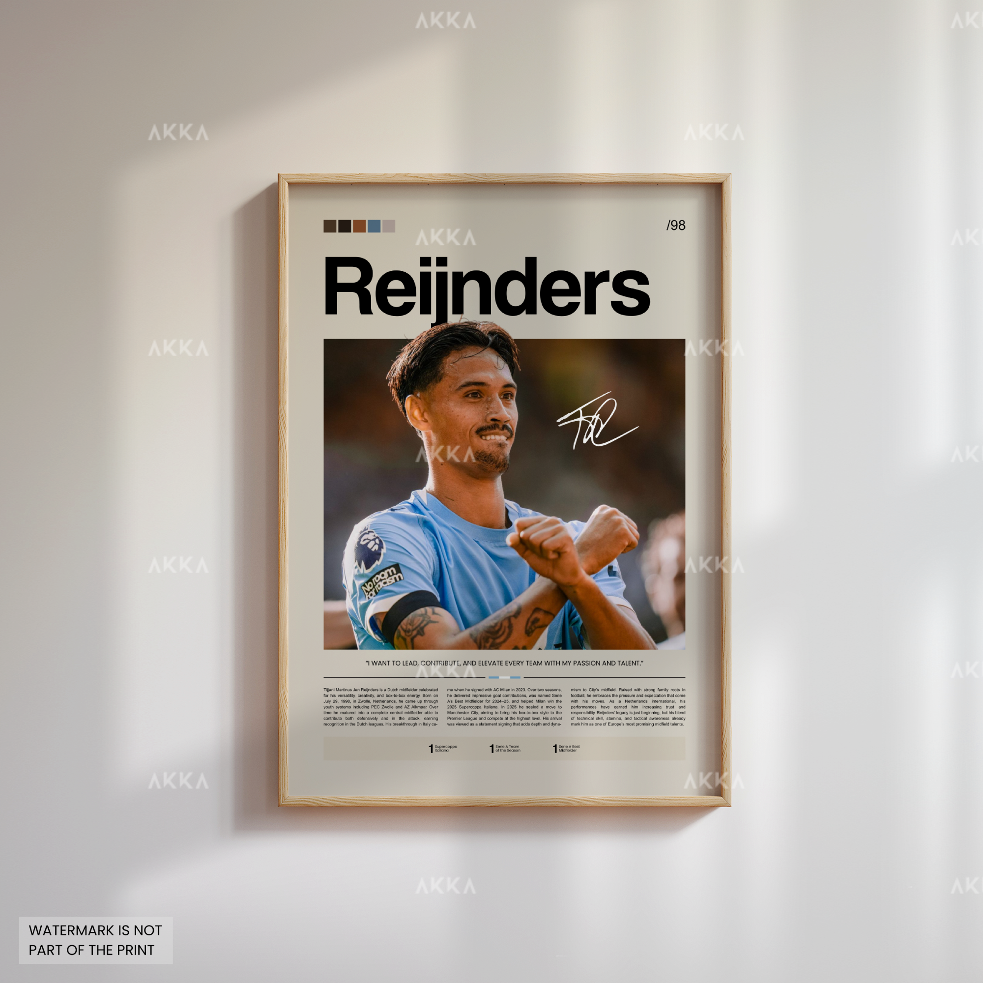 Tijjani Reijnders - Manchester City