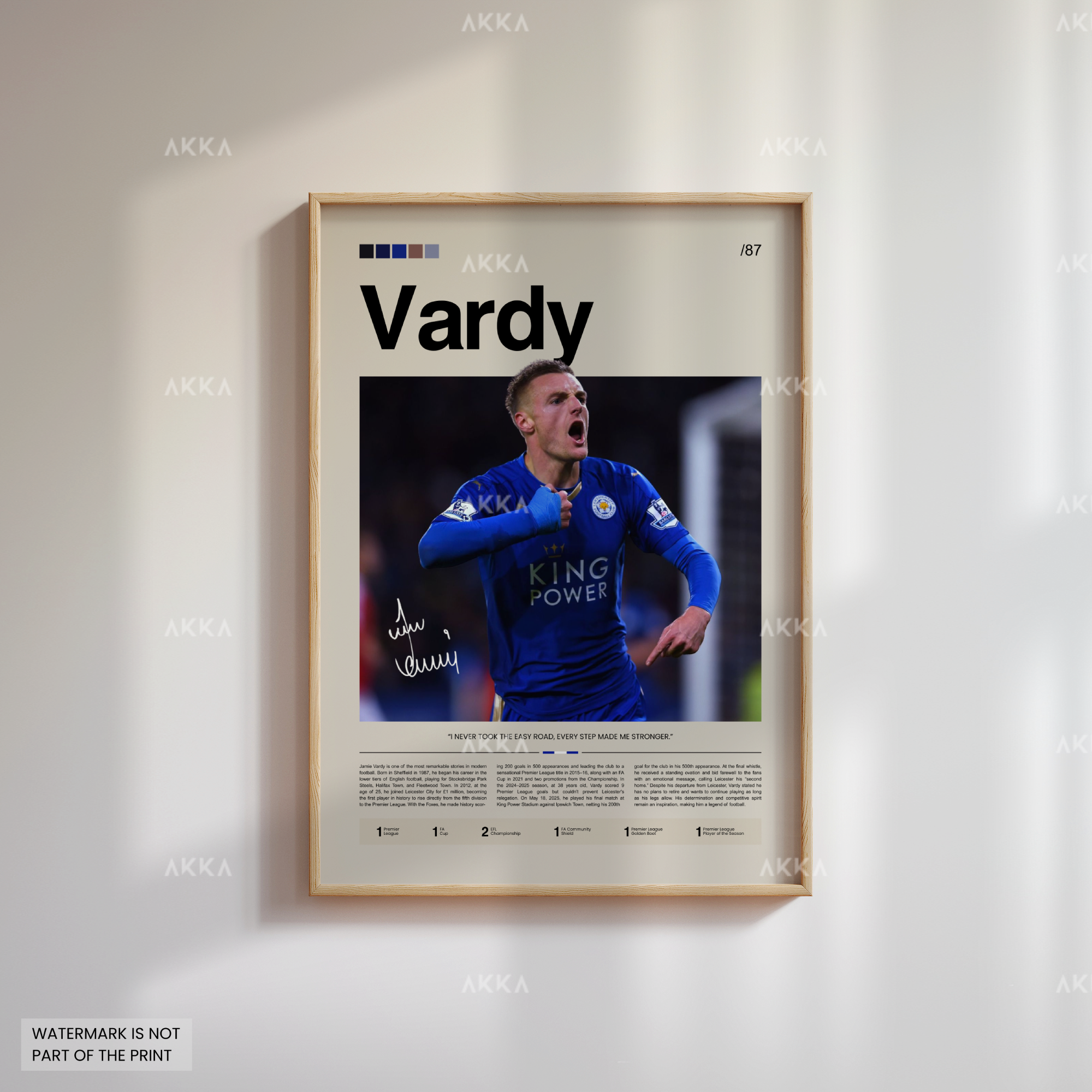 Jamie Vardy - Leicester City FC