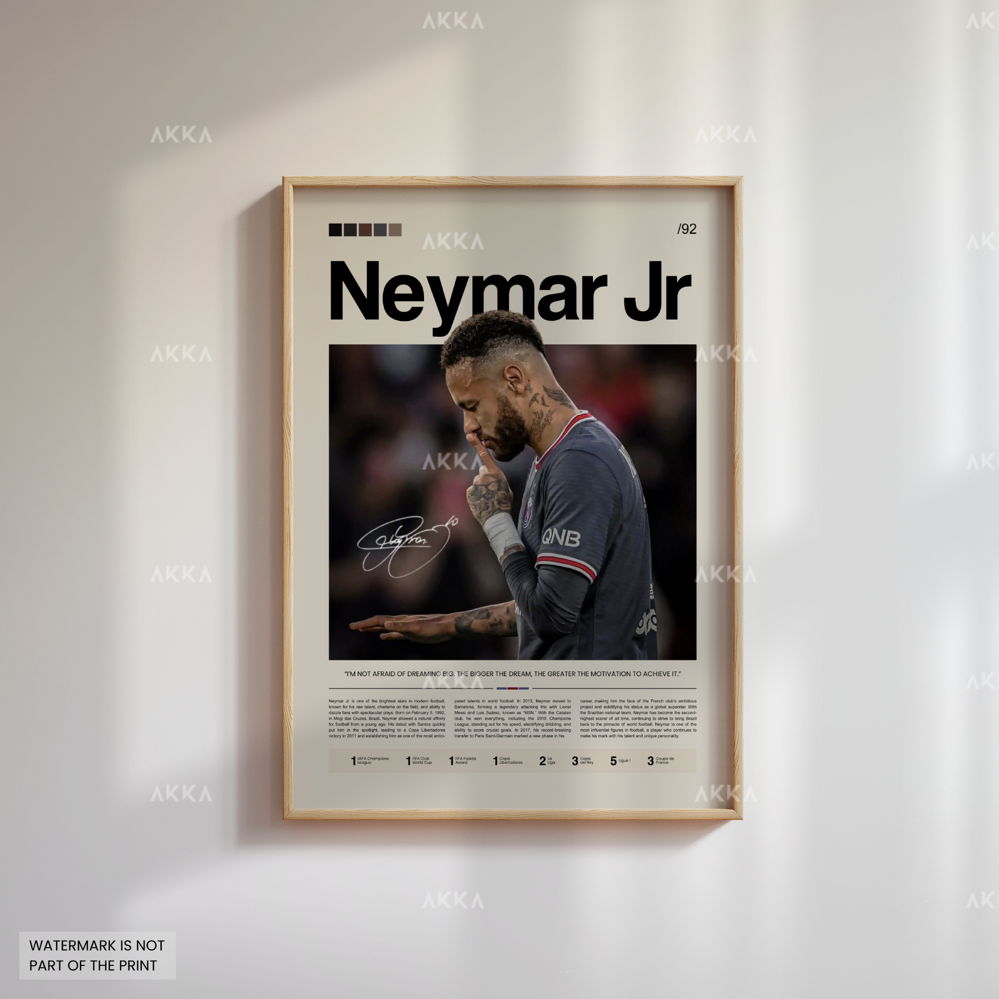 Neymar Jr - Paris Saint-Germain FC