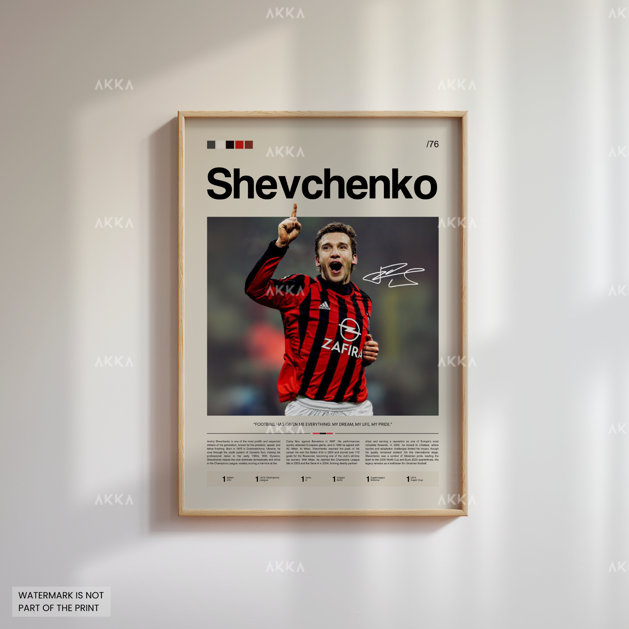 Andriy Shevchenko - AC Milan