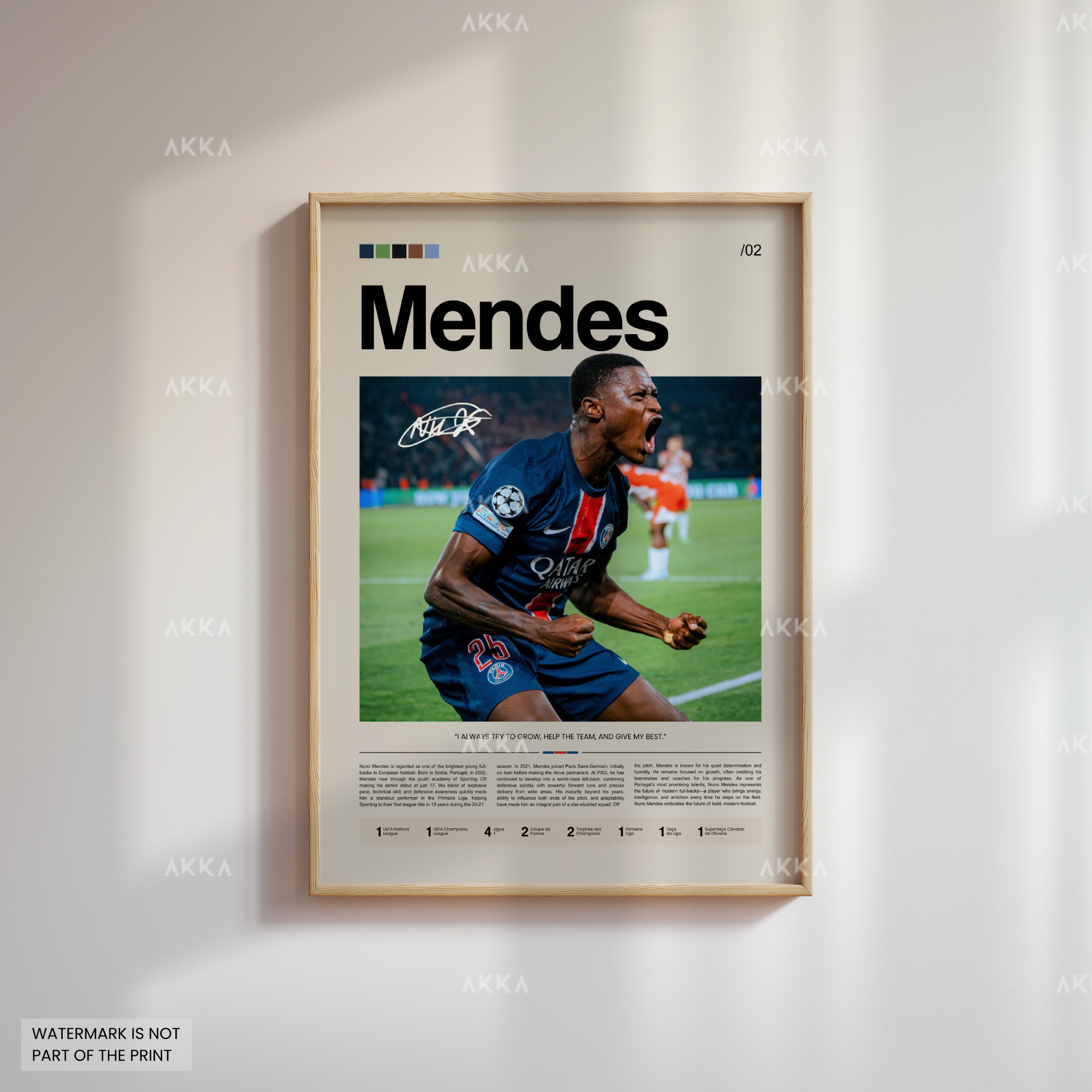 Nuno Mendes - Paris Saint-Germain