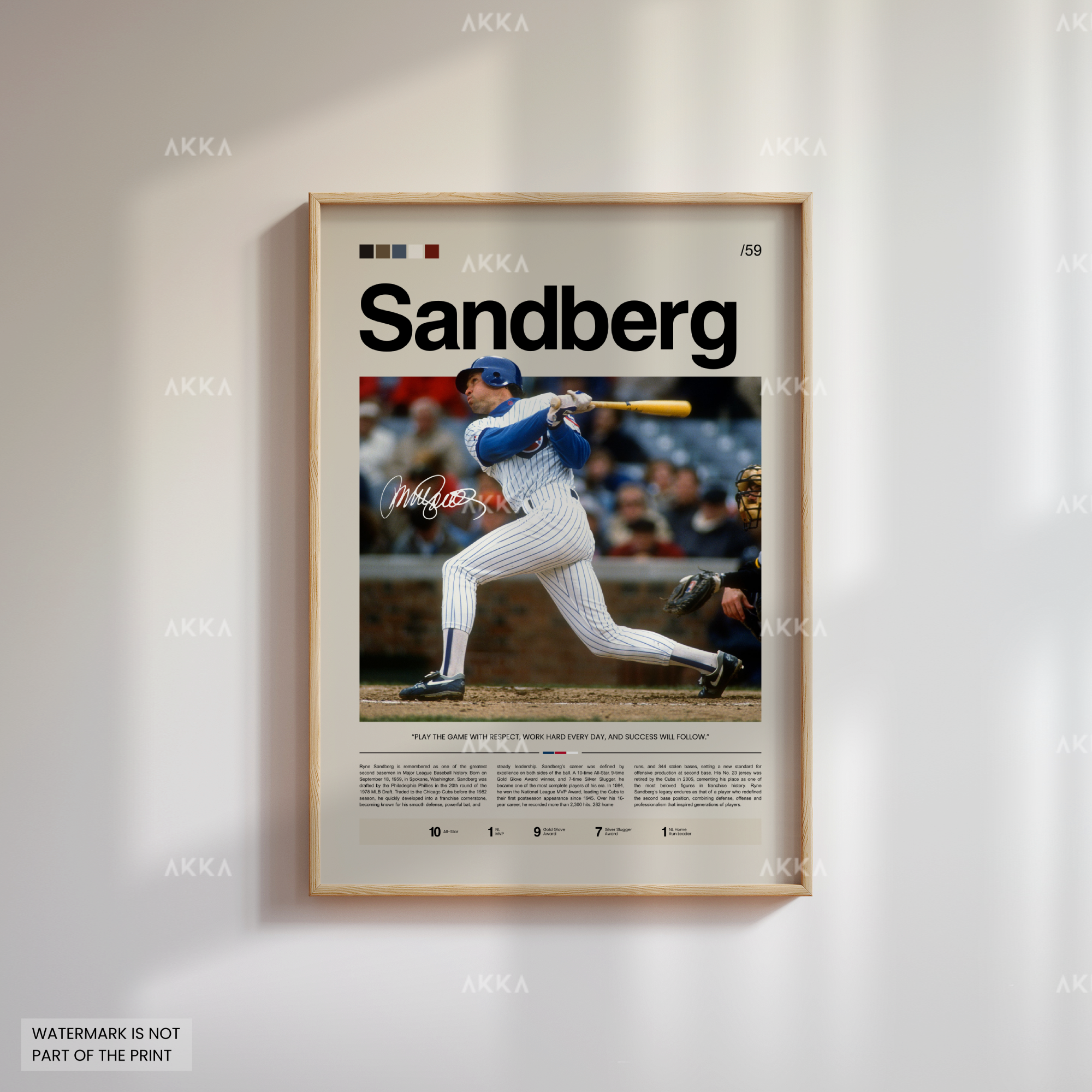 Ryne Sandberg - Chicago Cubs
