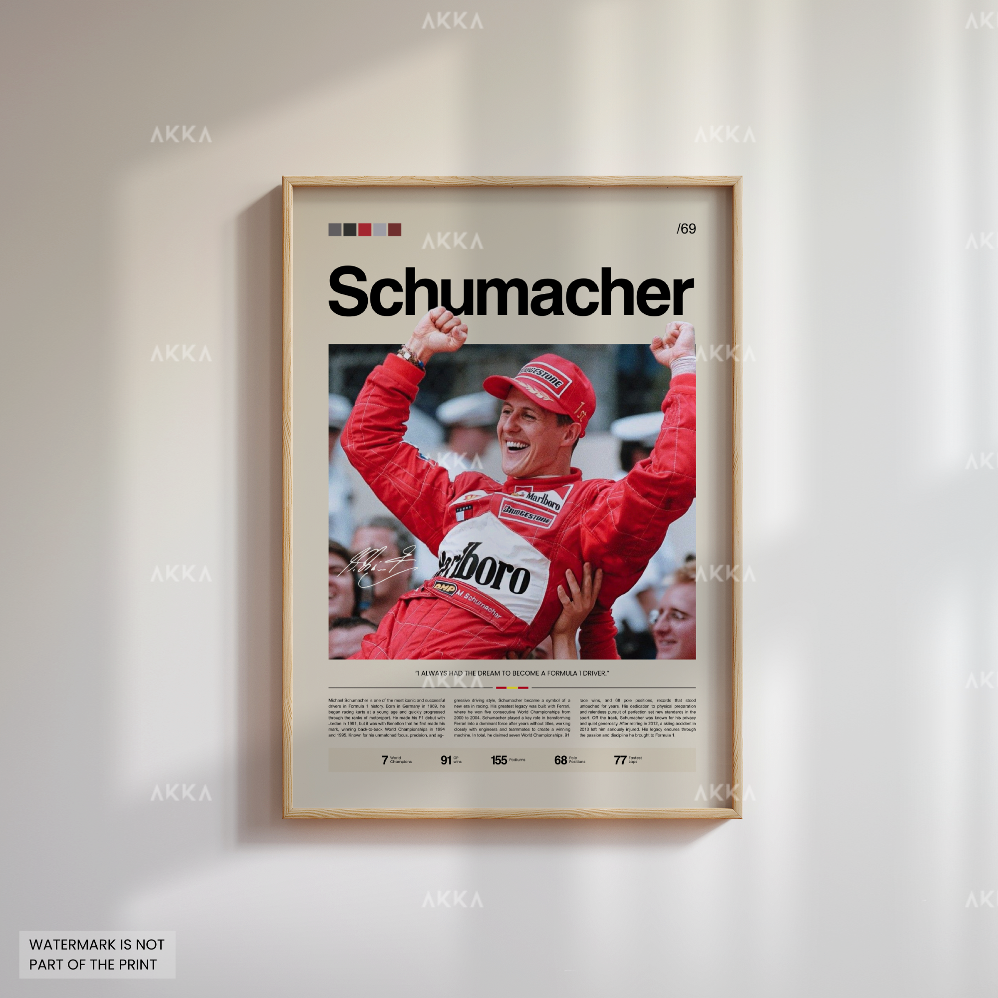 Michael Schumaker - Scuderia Ferrari