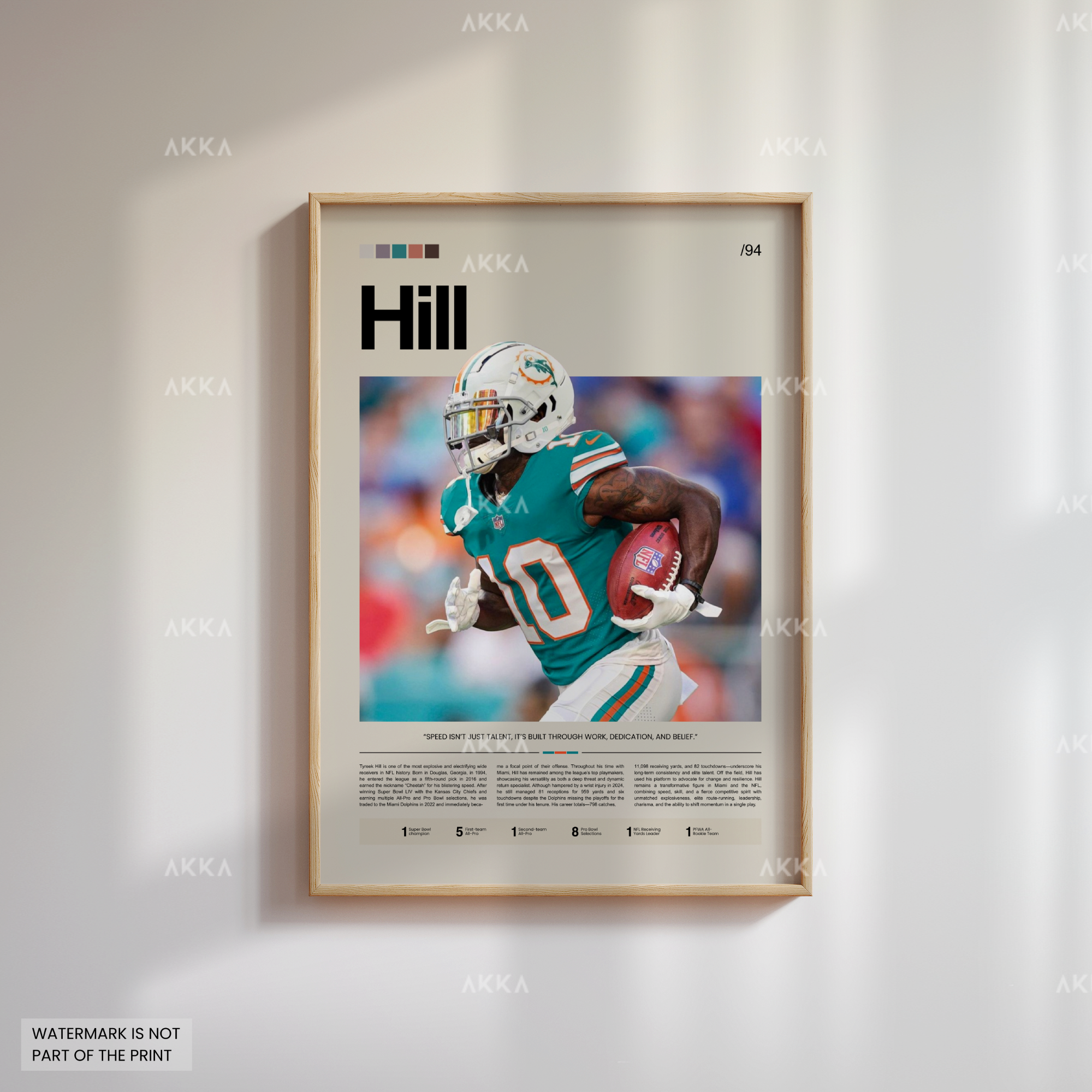 Tyreek Hill - Miami Dolphins