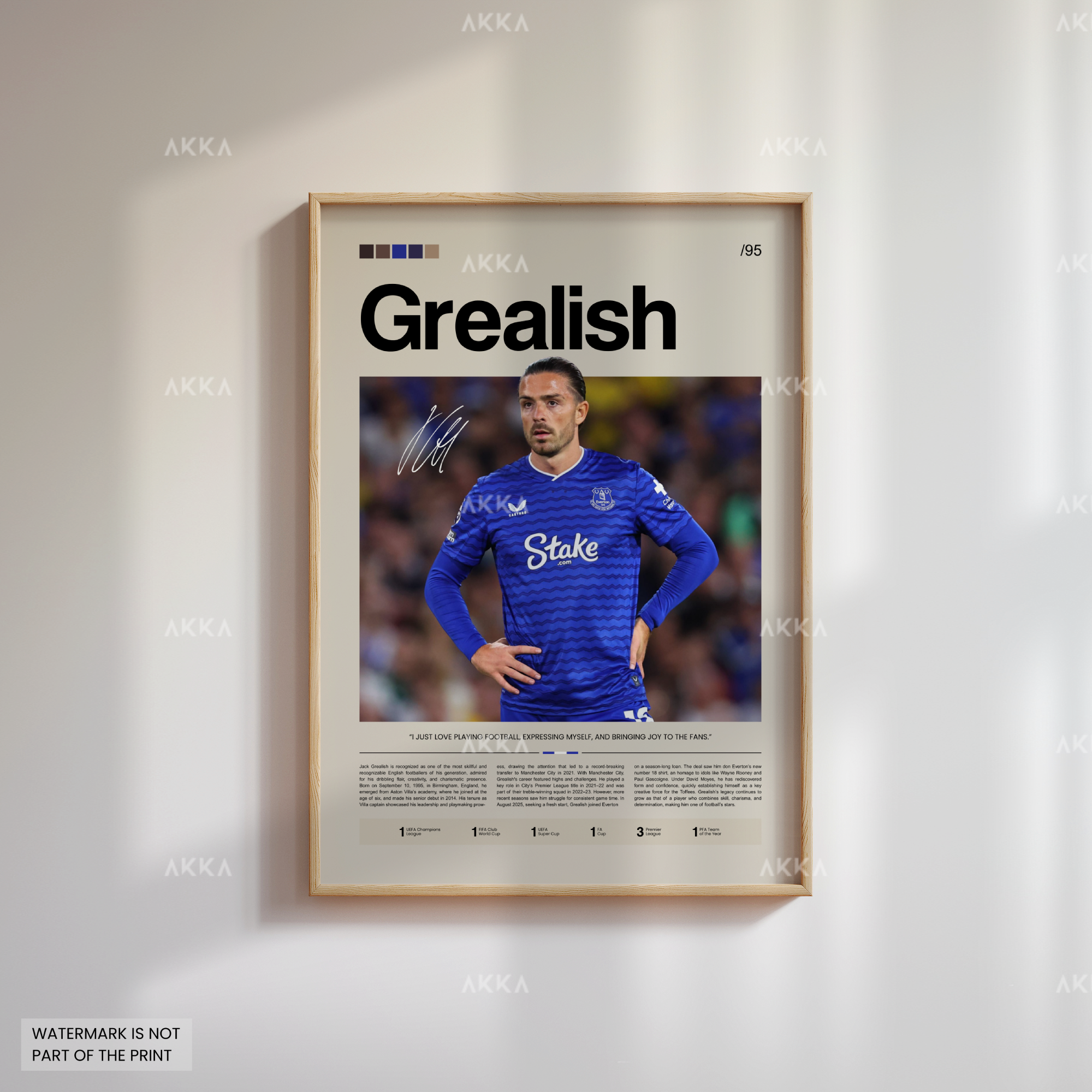 Jack Grealish - Everton