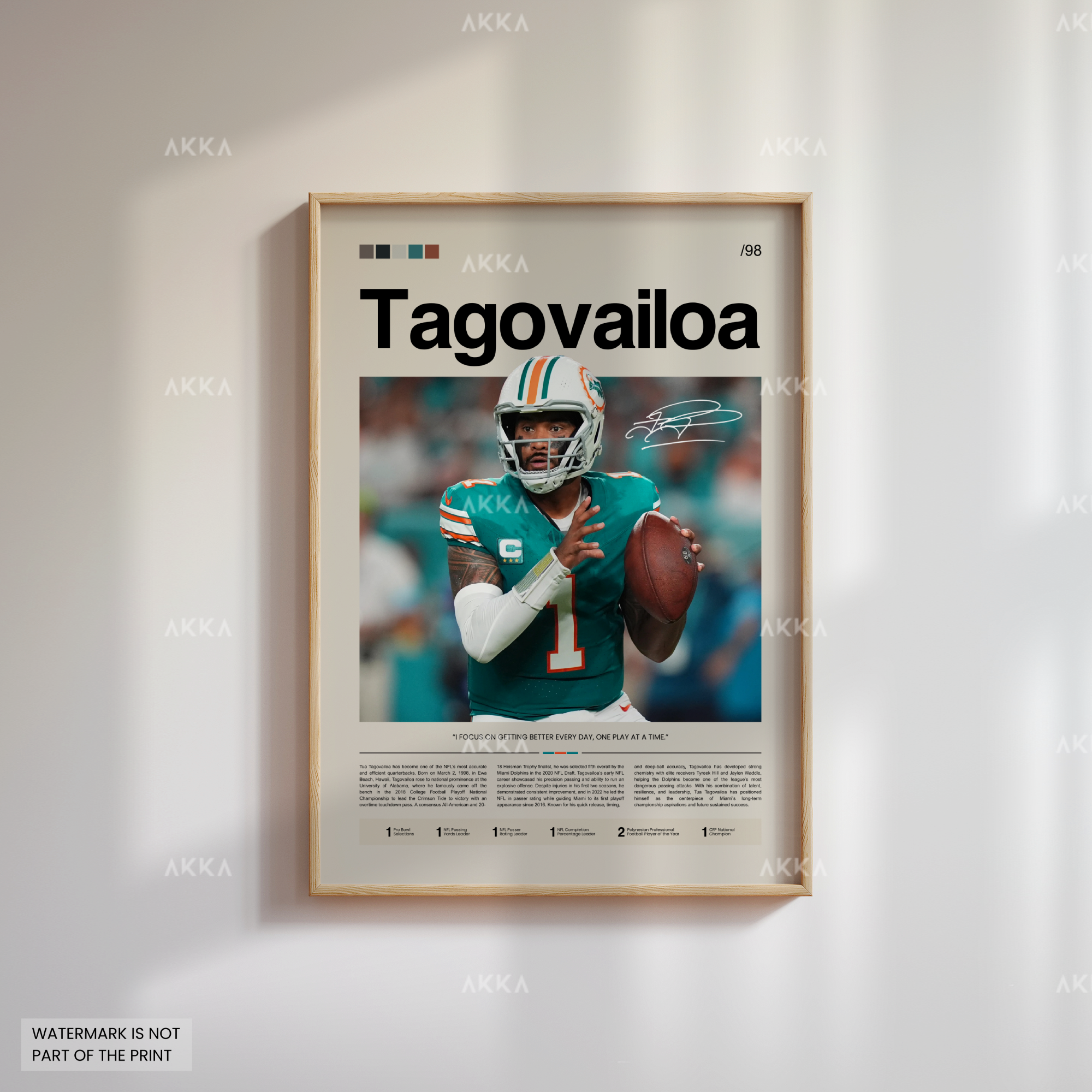 Tua Tagovailoa - Miami Dolphins