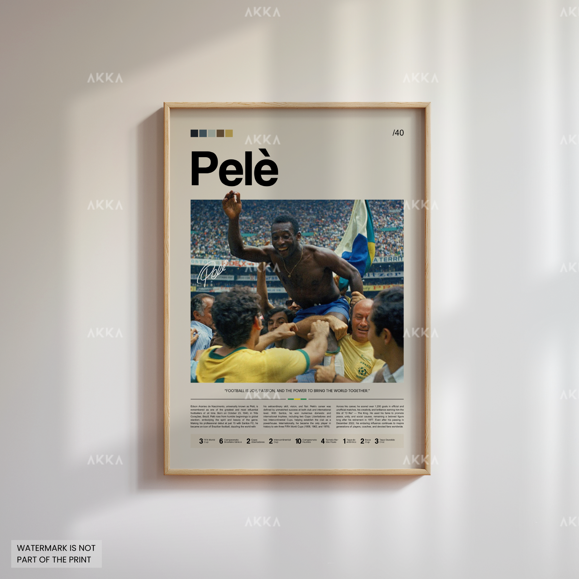 Pelè - Brazil