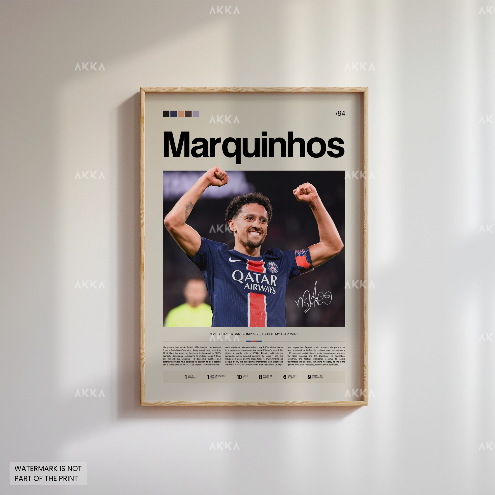 Marquinhos - Paris Saint-Germain