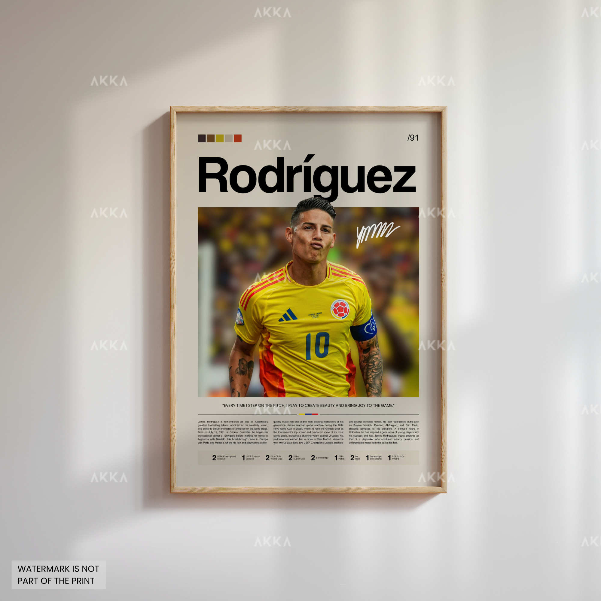 James Rodríguez - Colombian National Team