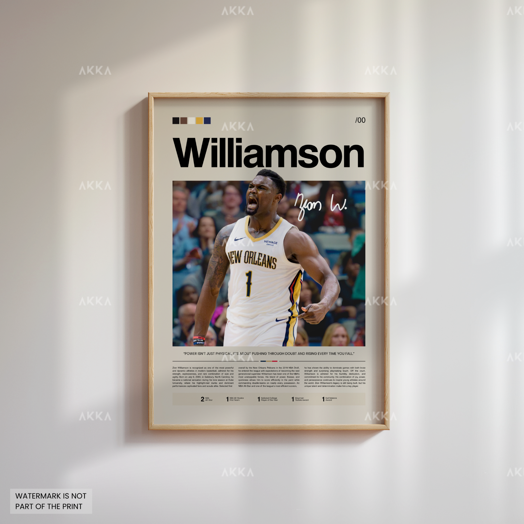 Zion Williamson - New Orleans Pelicans