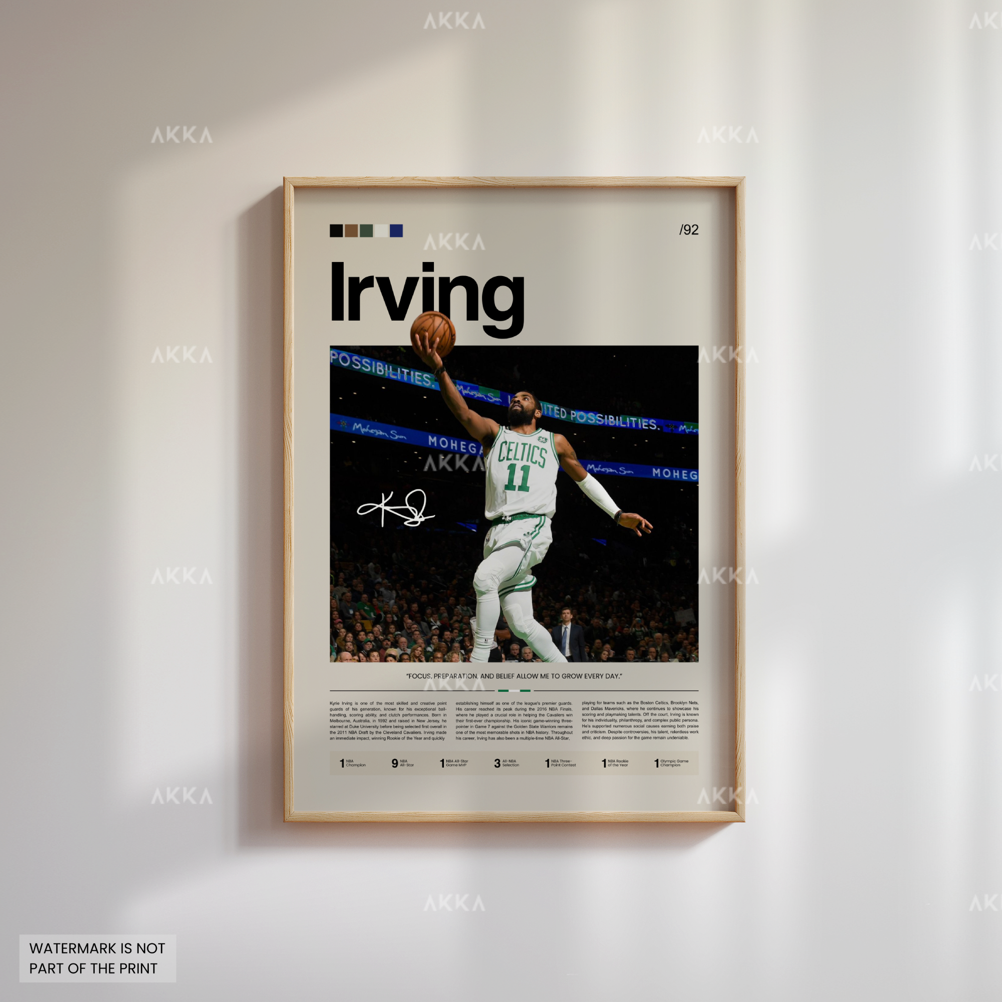 Kyrie Irving - Boston Celtics