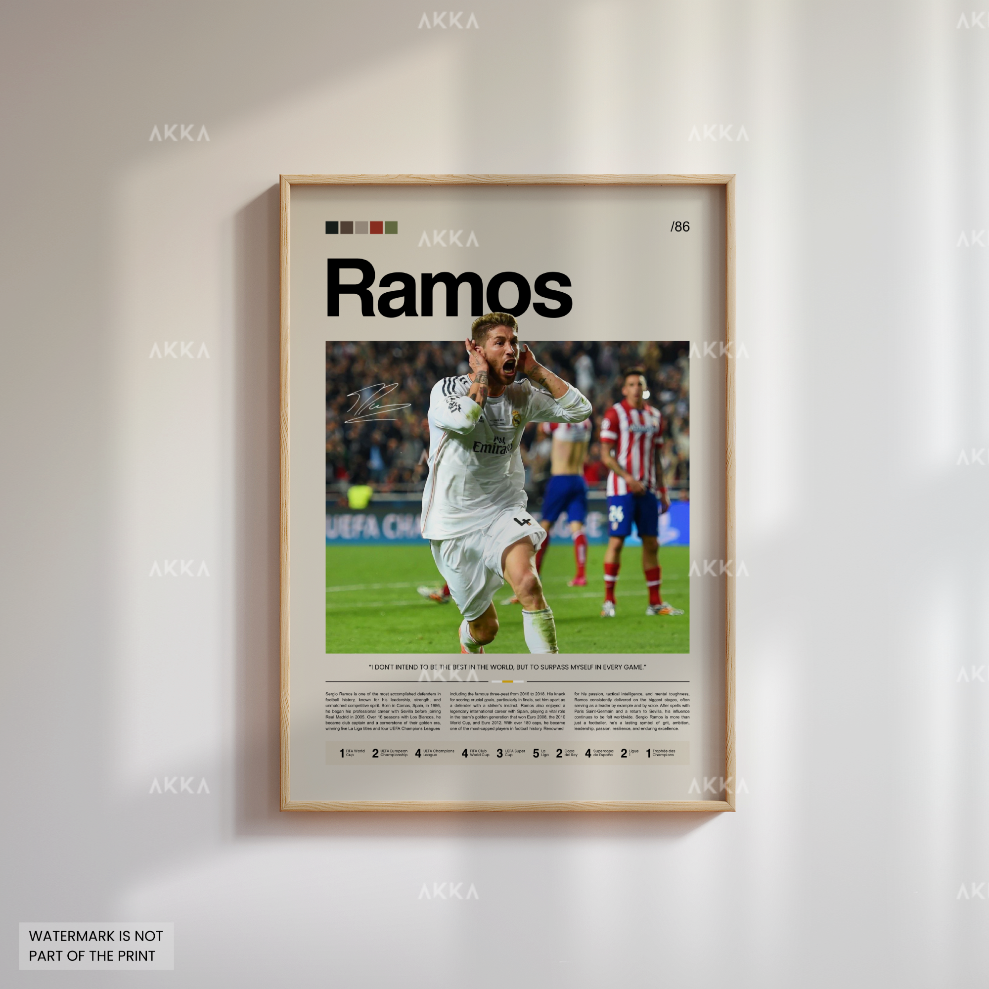 Sergio Ramos - Real Madrid CF