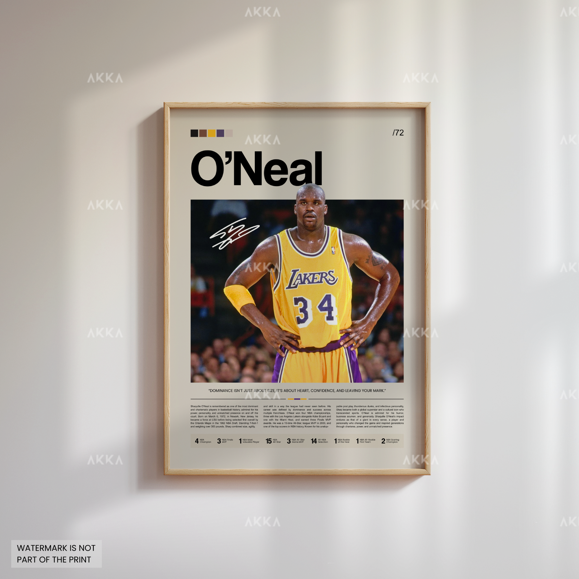 Shaquille O’Neal - Los Angeles Lakers