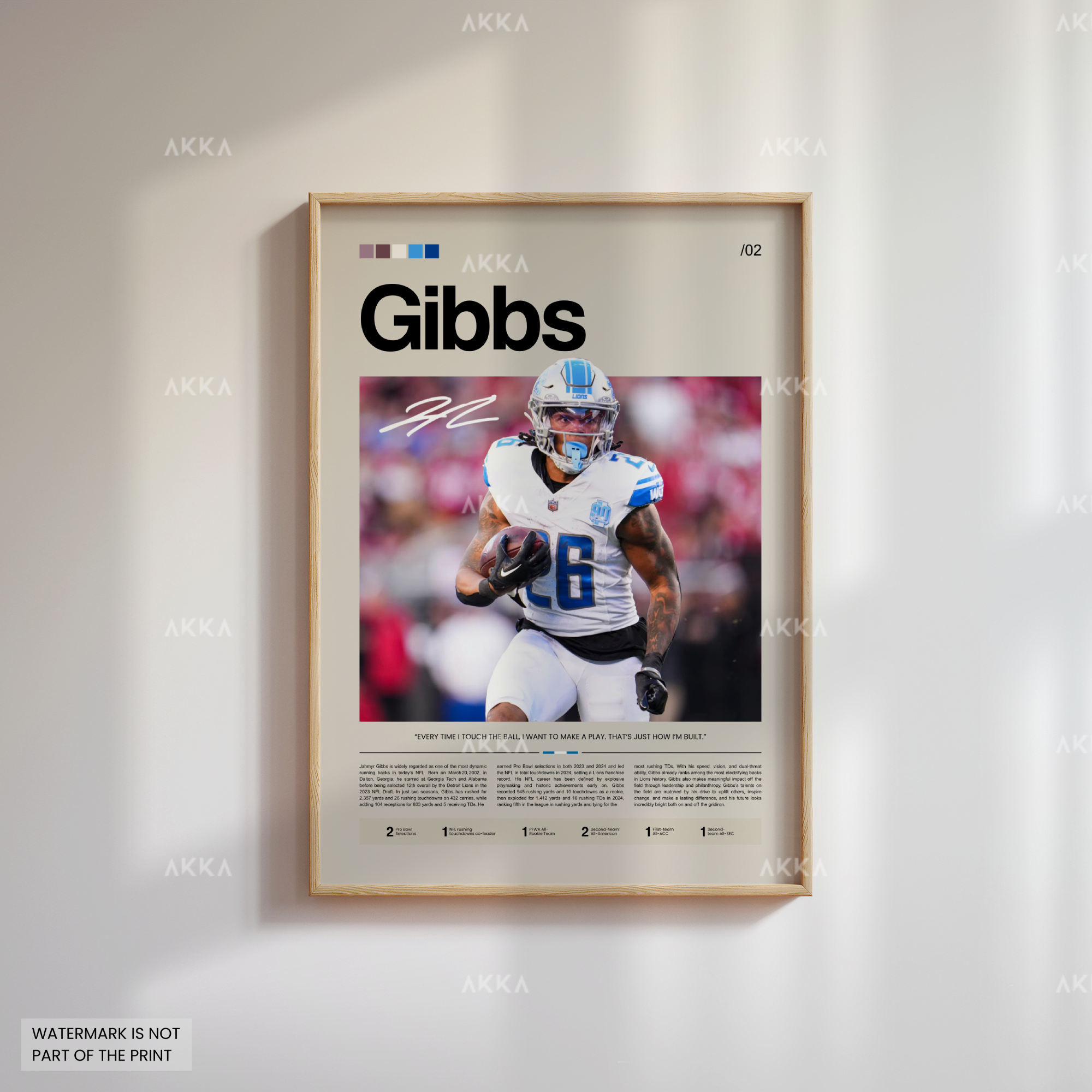 Jahmyr Gibbs - Detroit Lions