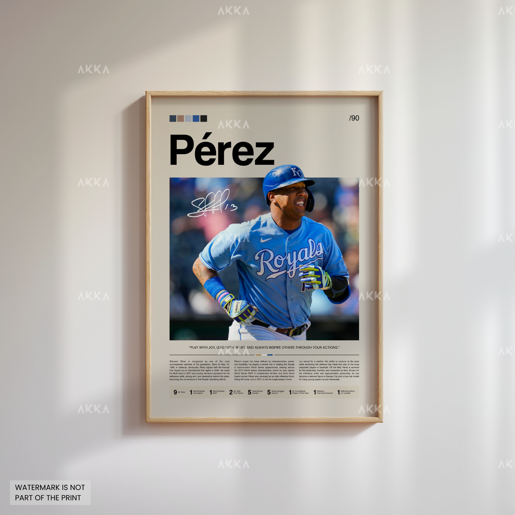 Salvador Pérez - Kansas City Royals