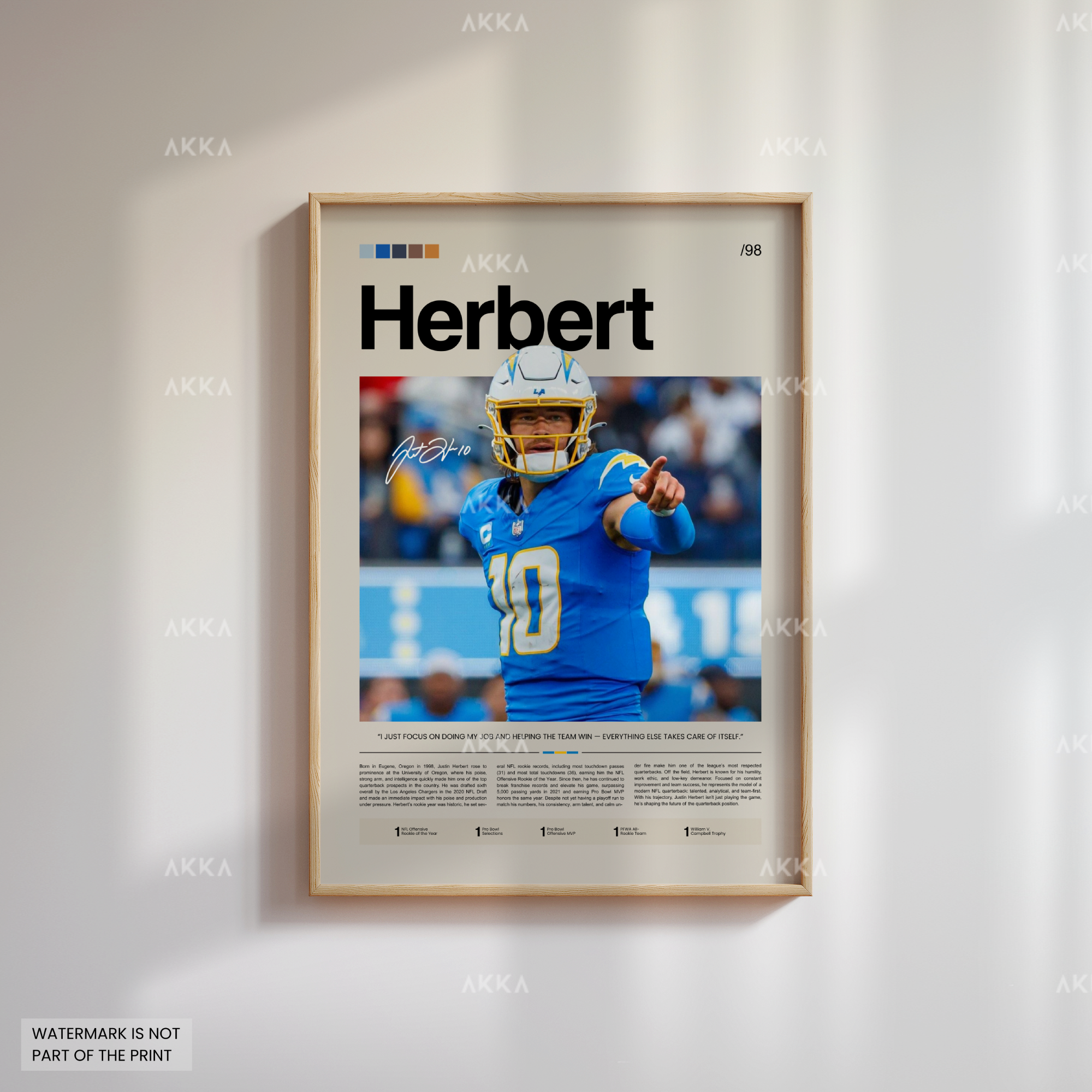 Justin Herbert - Los Angeles Chargers