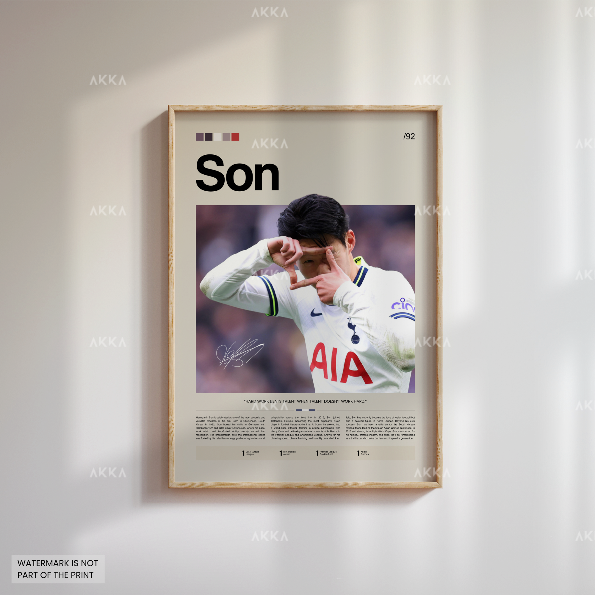 Heung-Min Son - Tottenham Hotspur