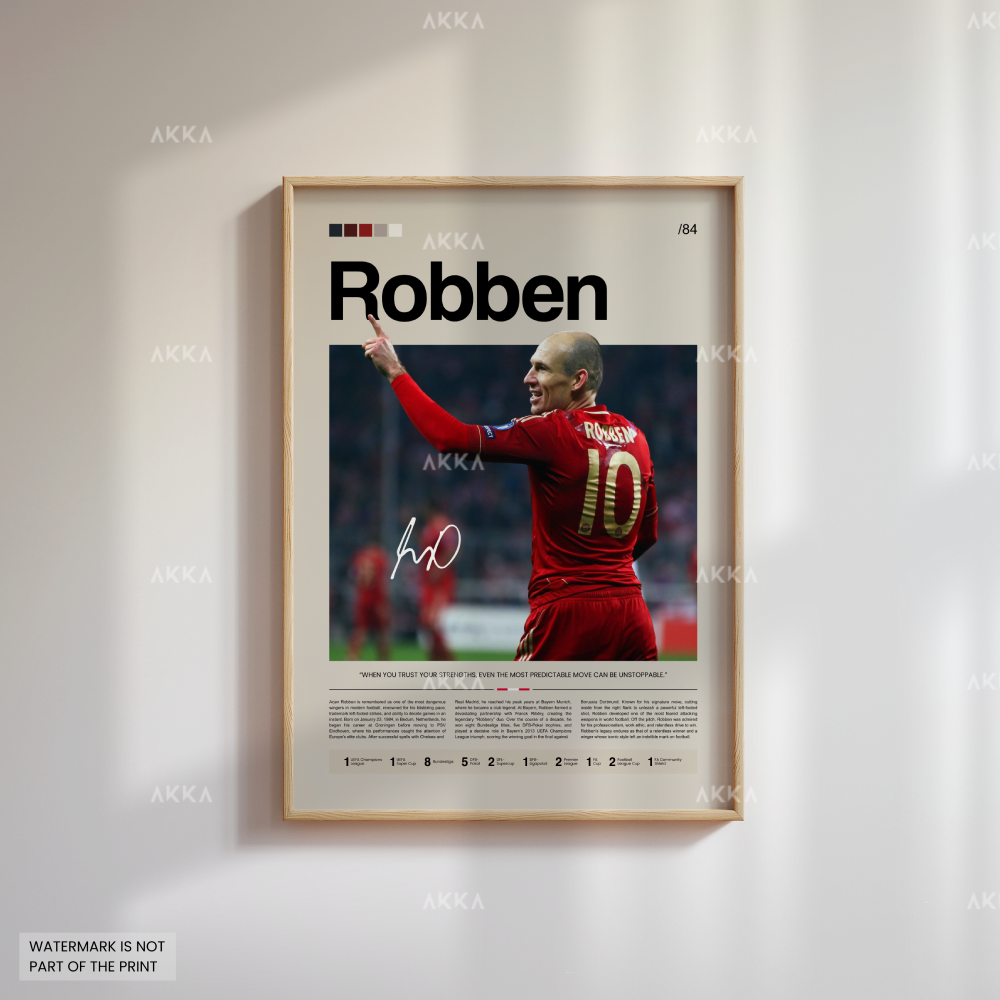 Arjen Robben - Bayern Munich