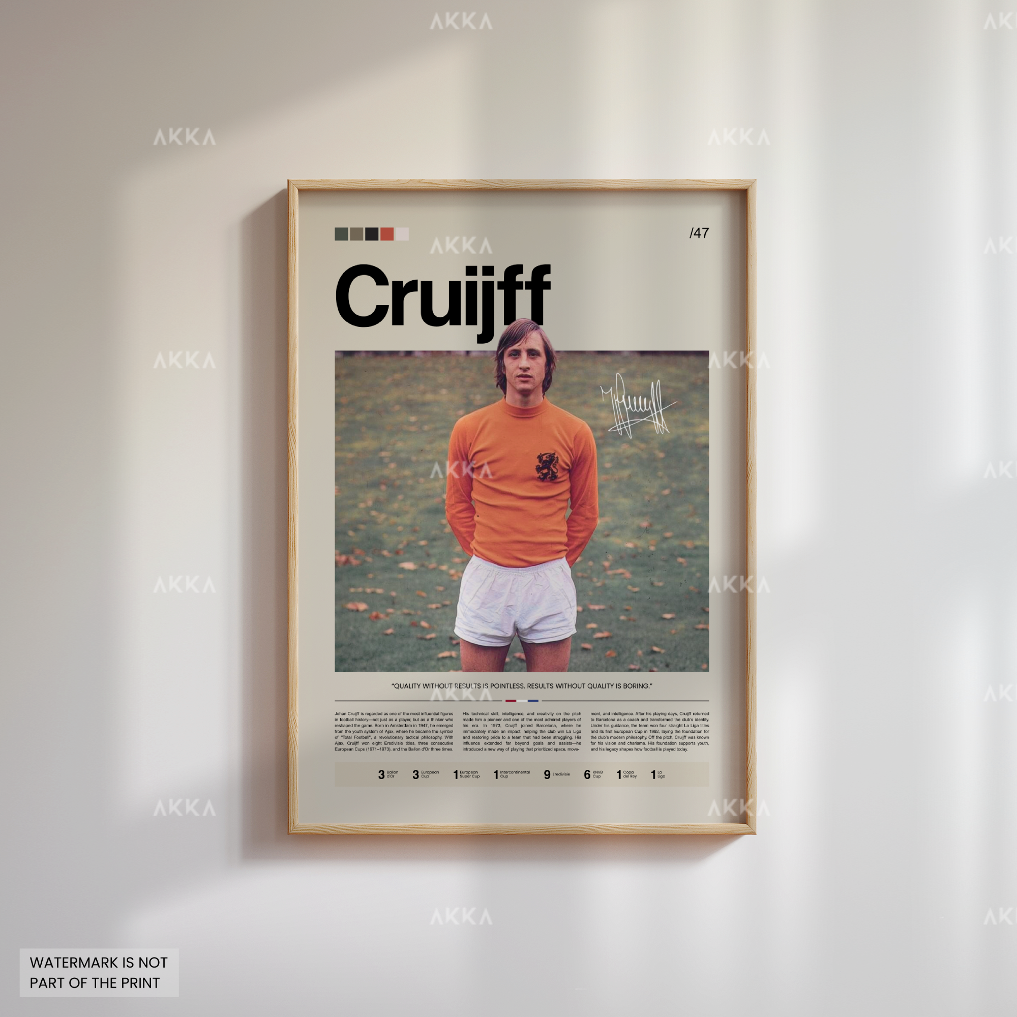 Johan Cruijff - Netherlands