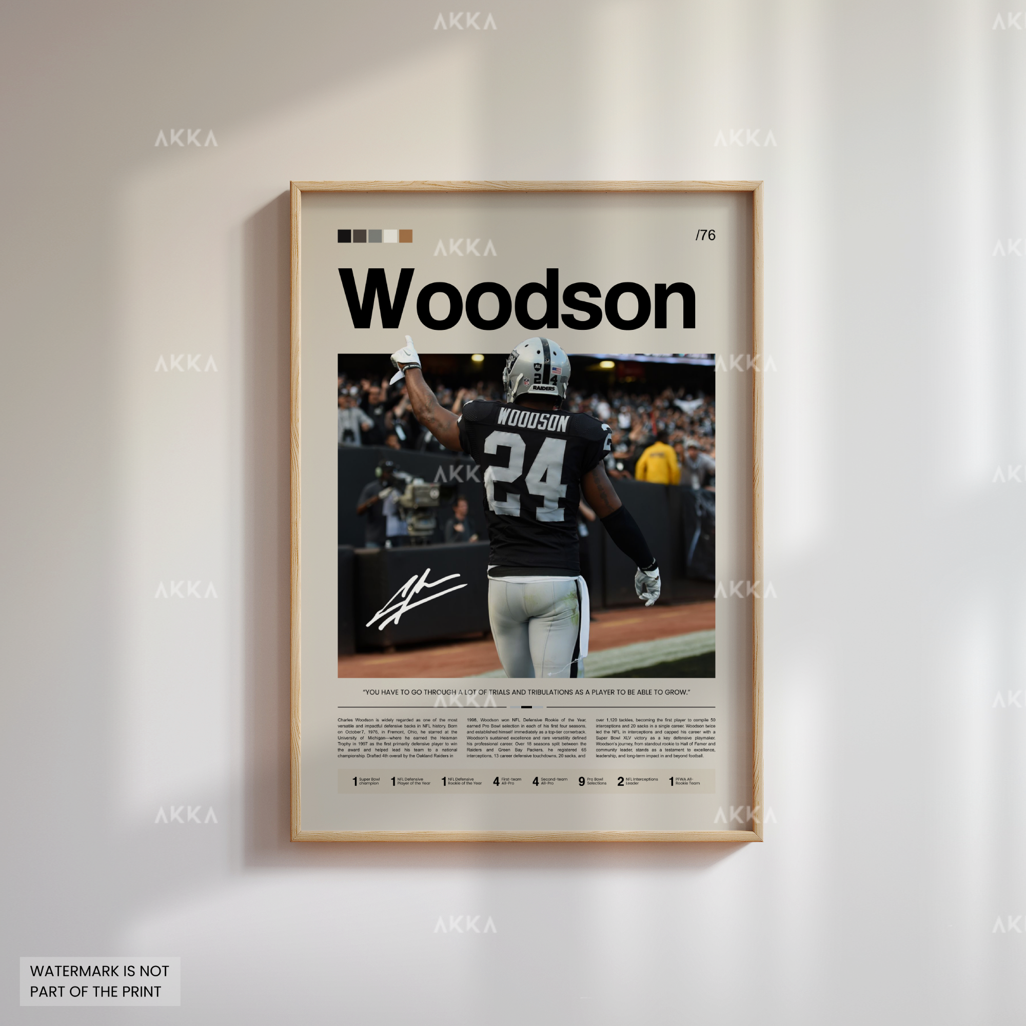 Charles Woodson - Las Vegas Raiders