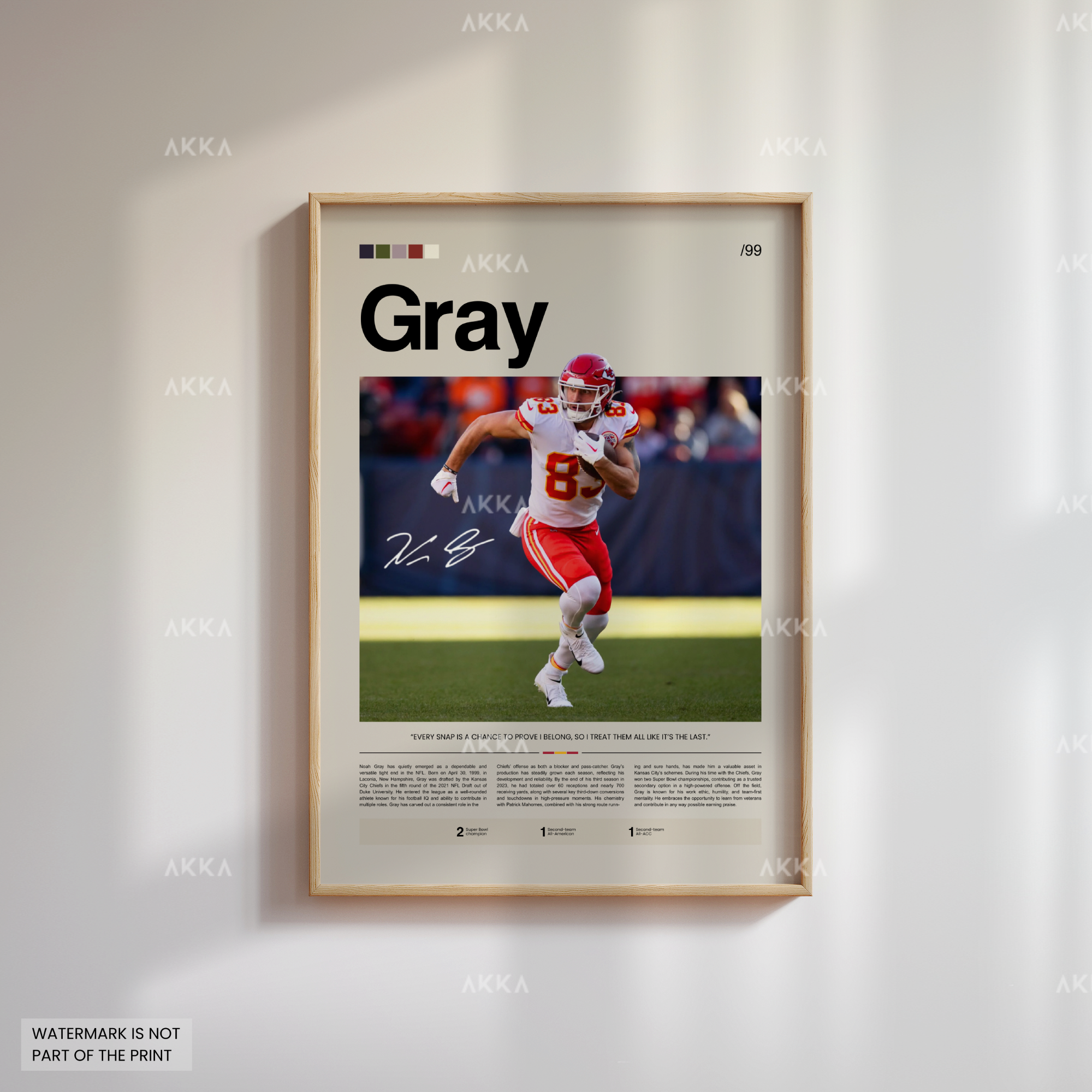 Noah Gray - Kansas City Chiefs