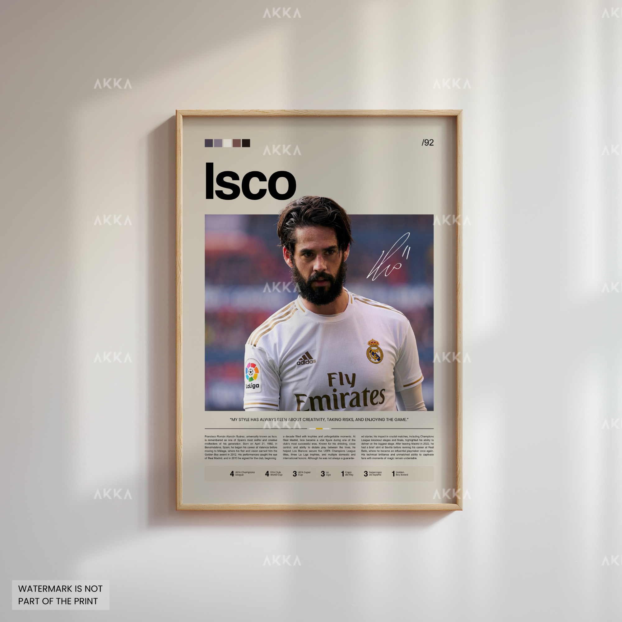 Isco Alarcón - Real Madrid