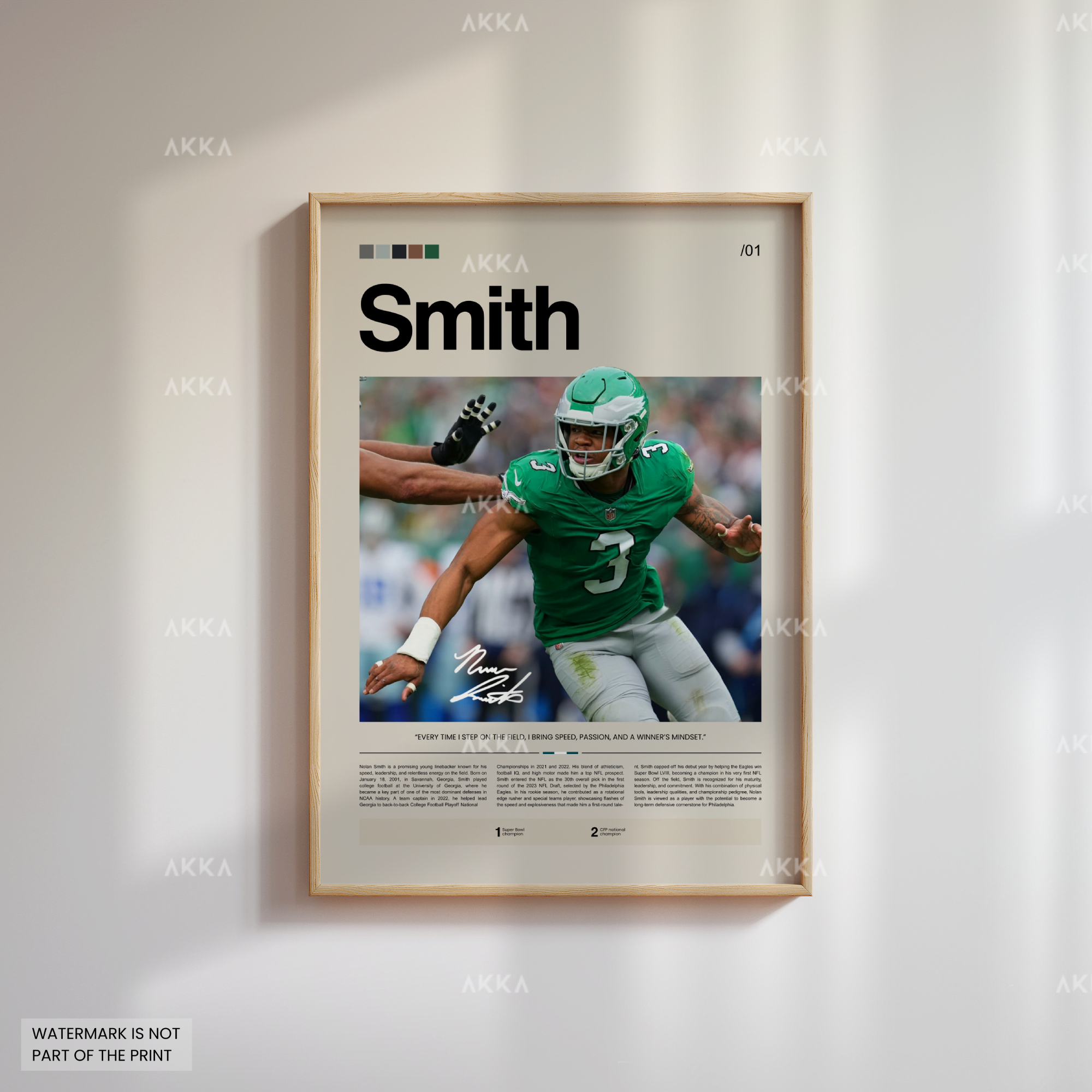 Nolan Smith - Philadelphia Eagles