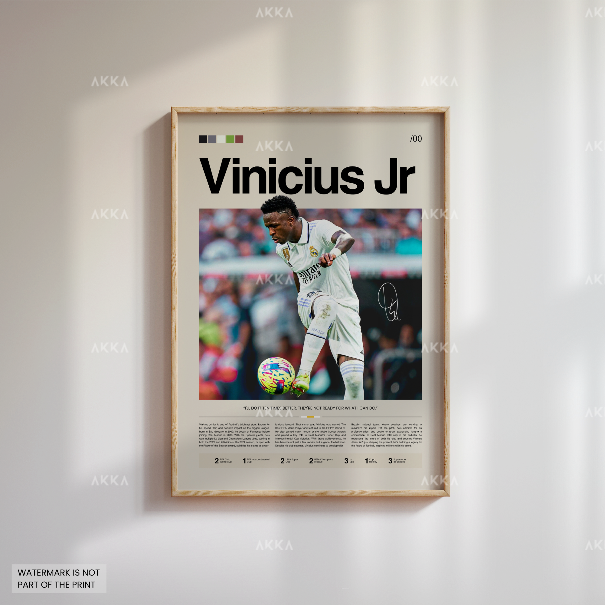 Vinicius Jr - Real Madrid CF