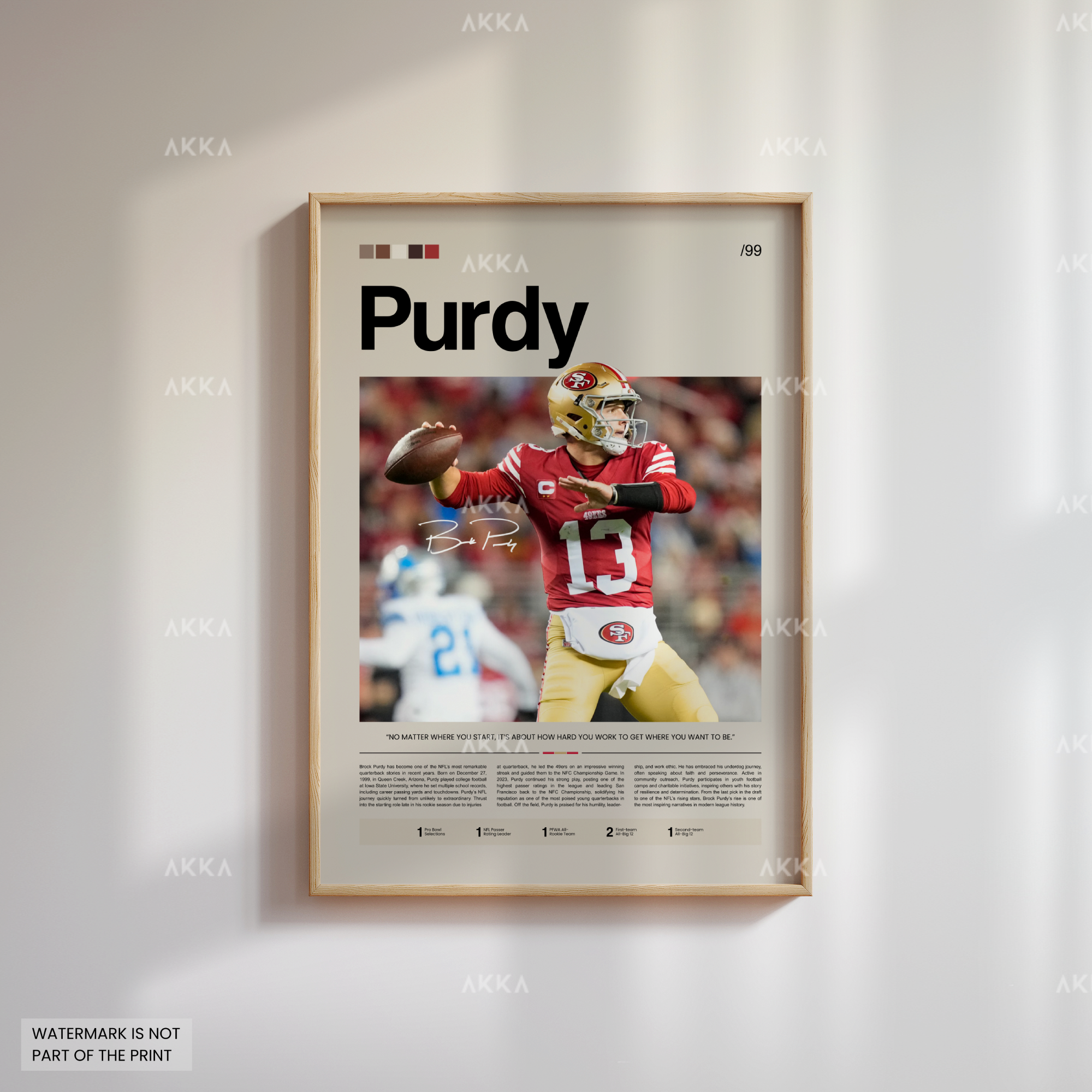 Brock Purdy - San Francisco 49ers