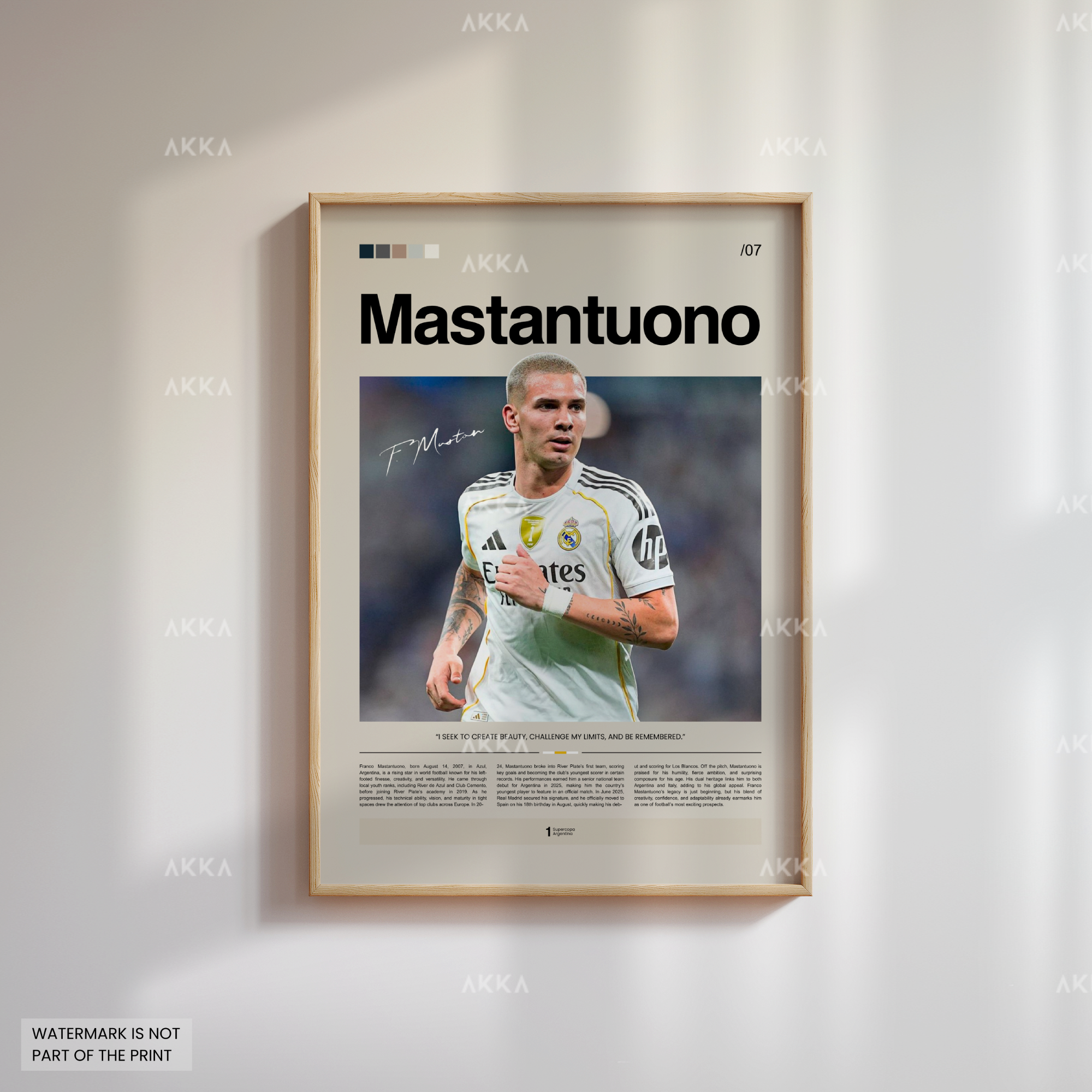 Franco Mastantuono - Real Madrid