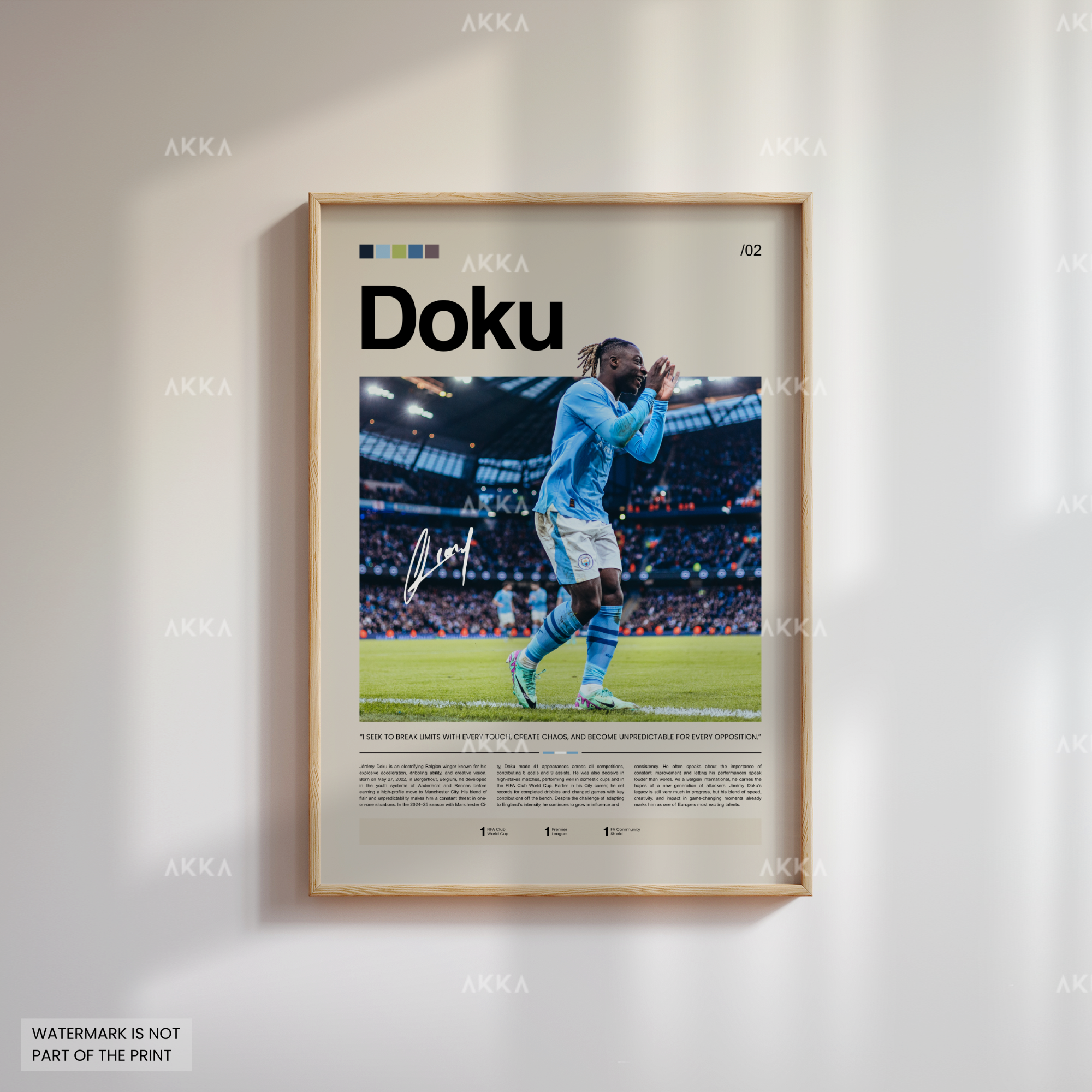 Jérémy Doku - Manchester City