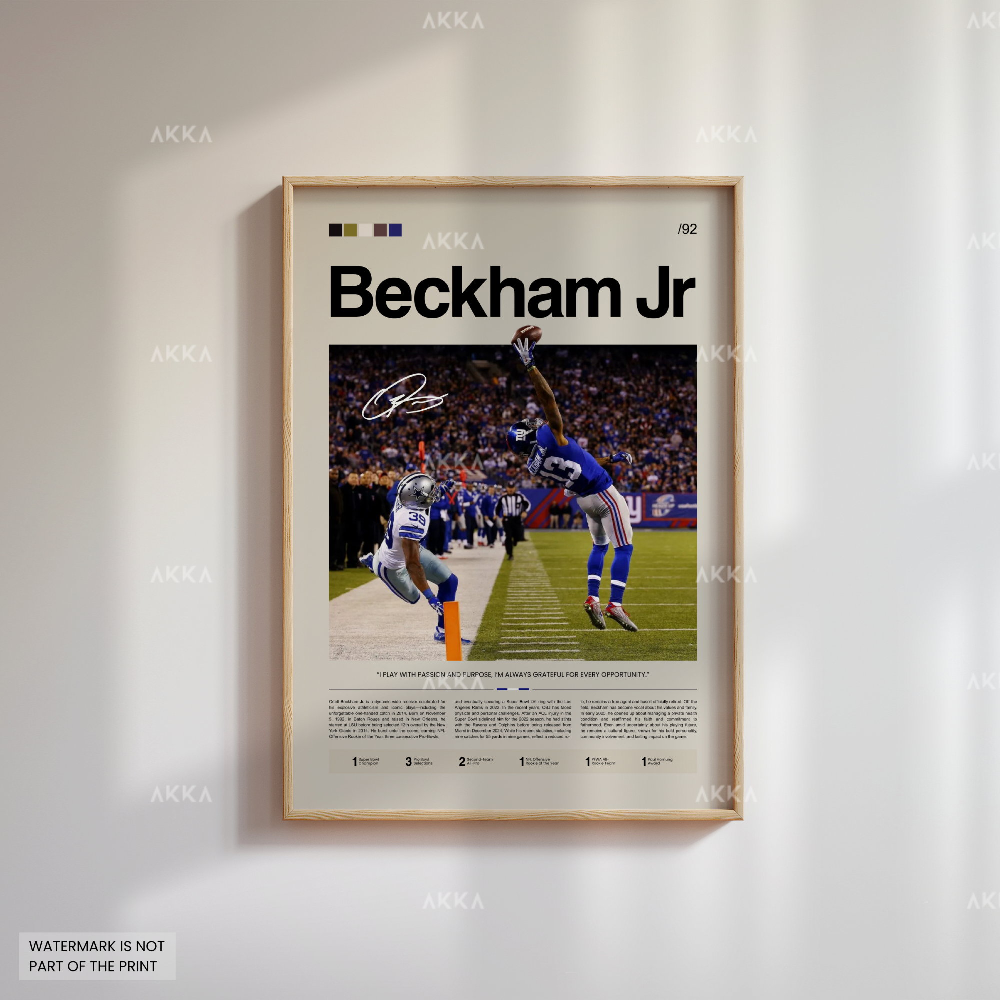 Odell Beckham Jr. - New York Giants