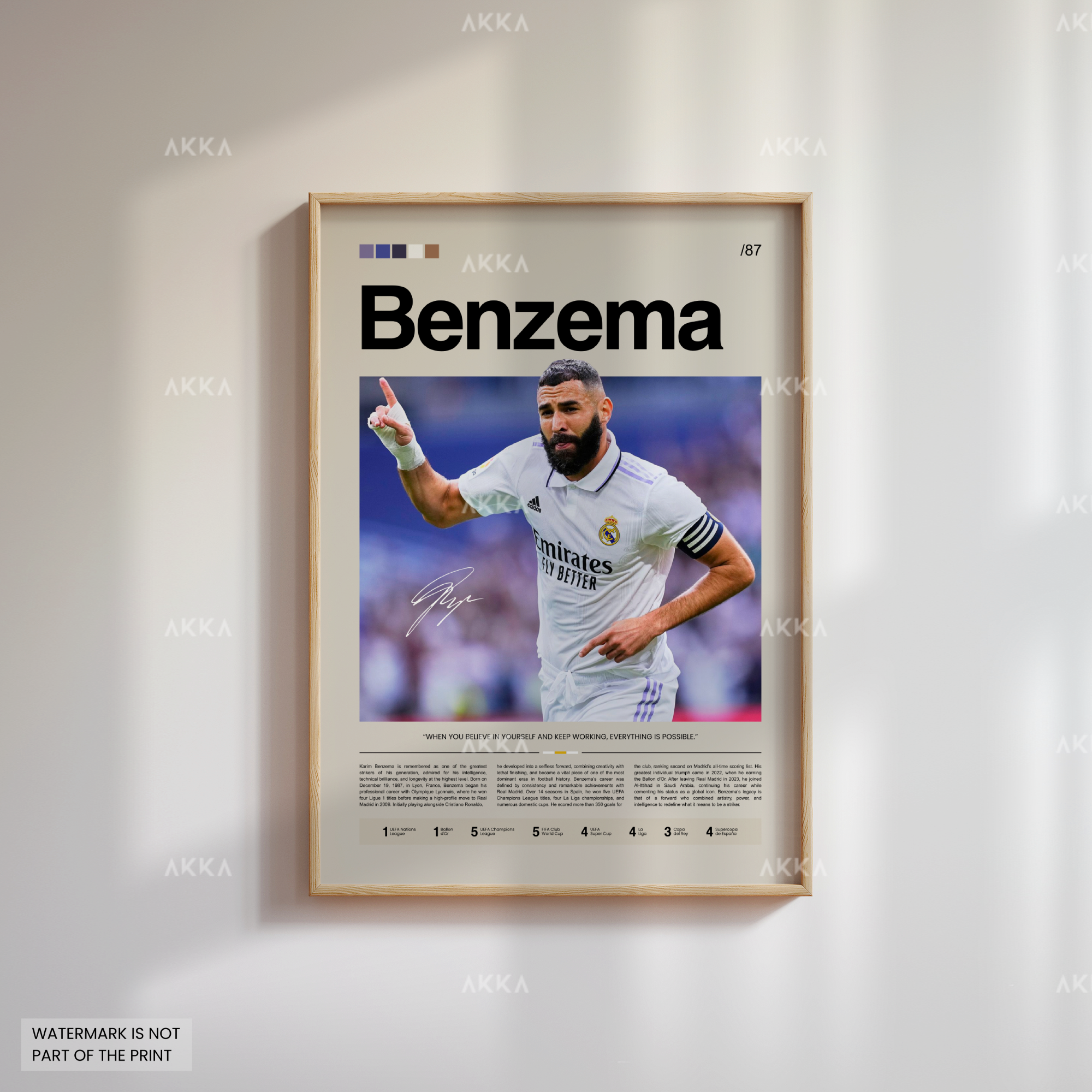 Karim Benzema - Real Madrid