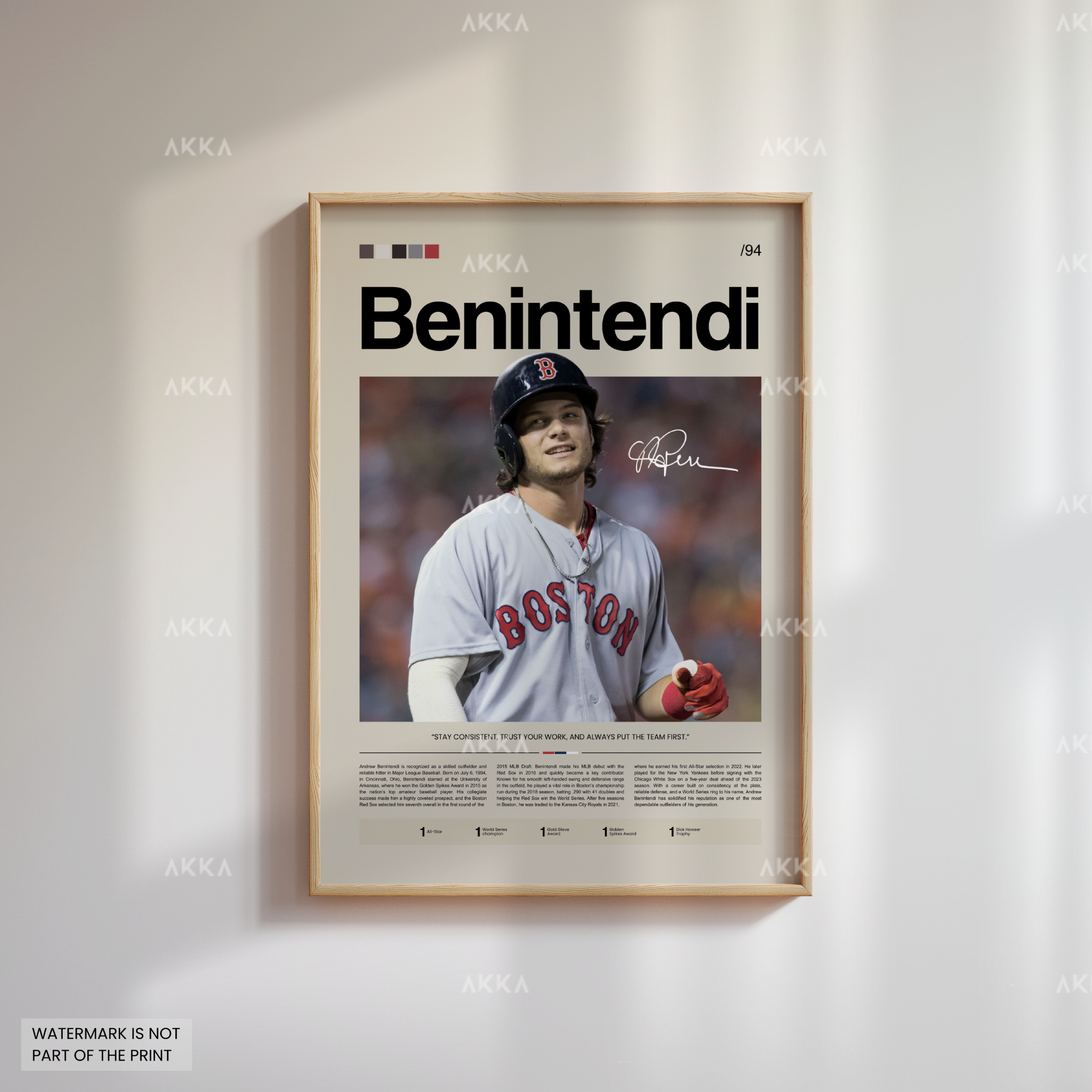 Andrew Benintendi - Boston Red Sox