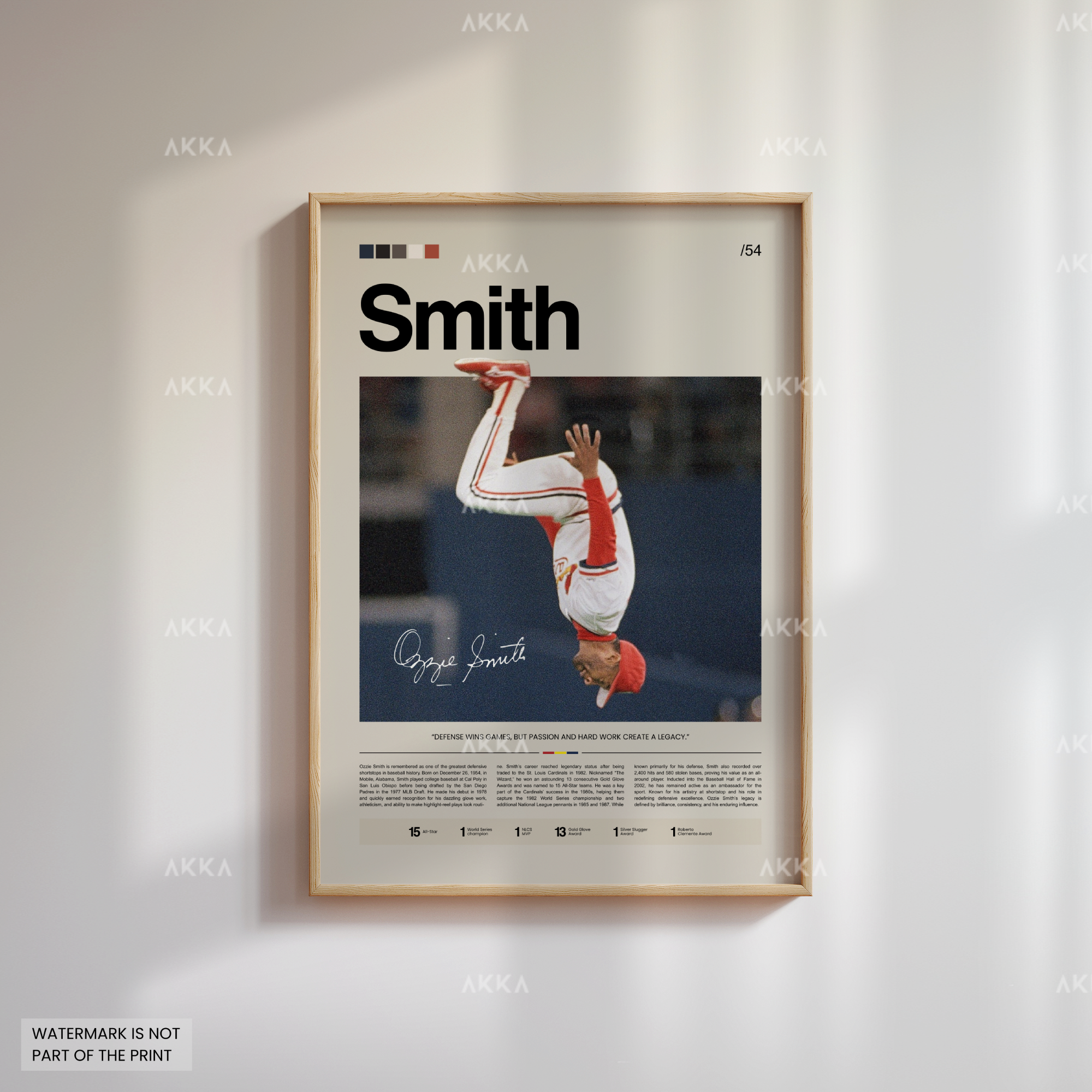 Ozzie Smith - St. Louis Cardinals
