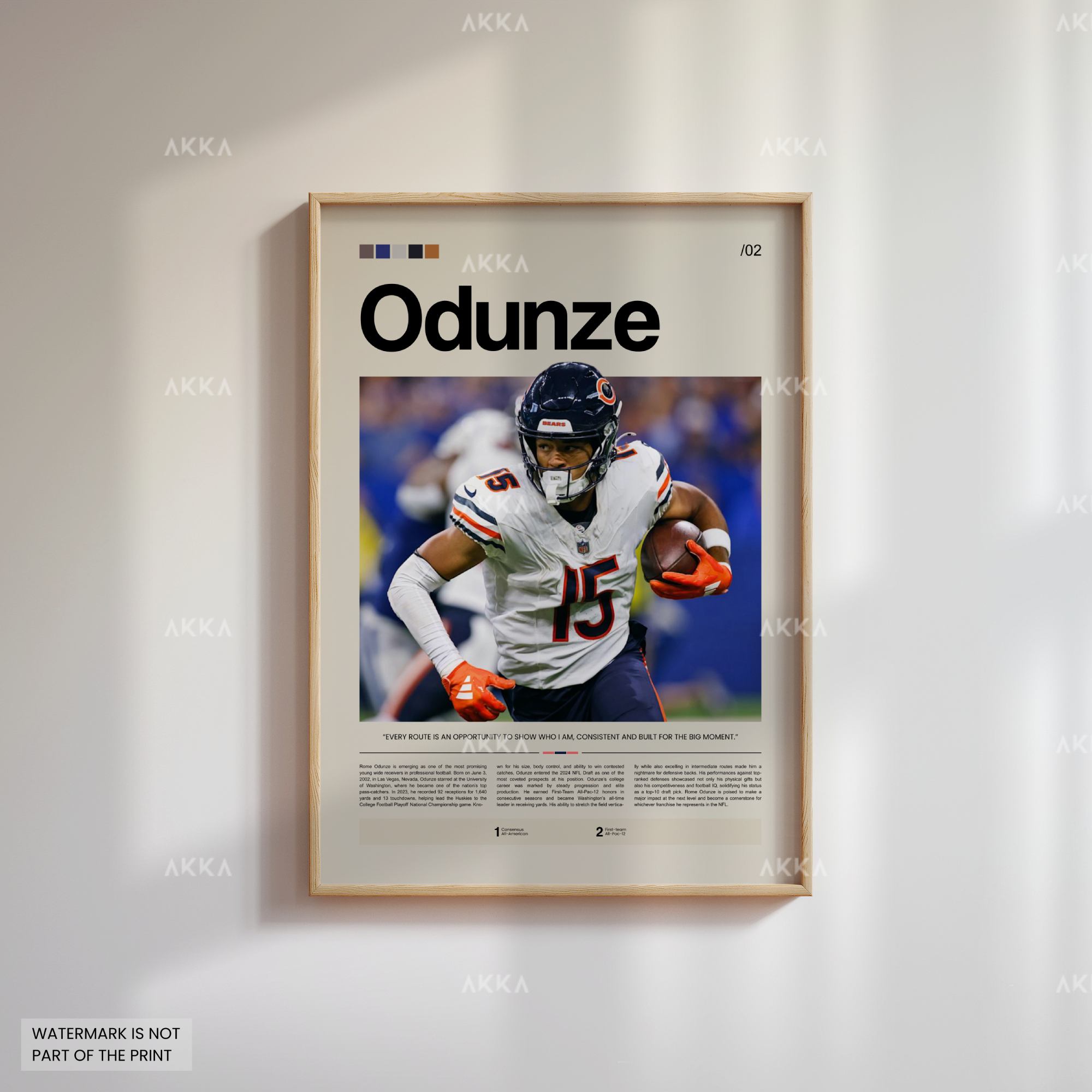 Rome Odunze - Chicago Bears