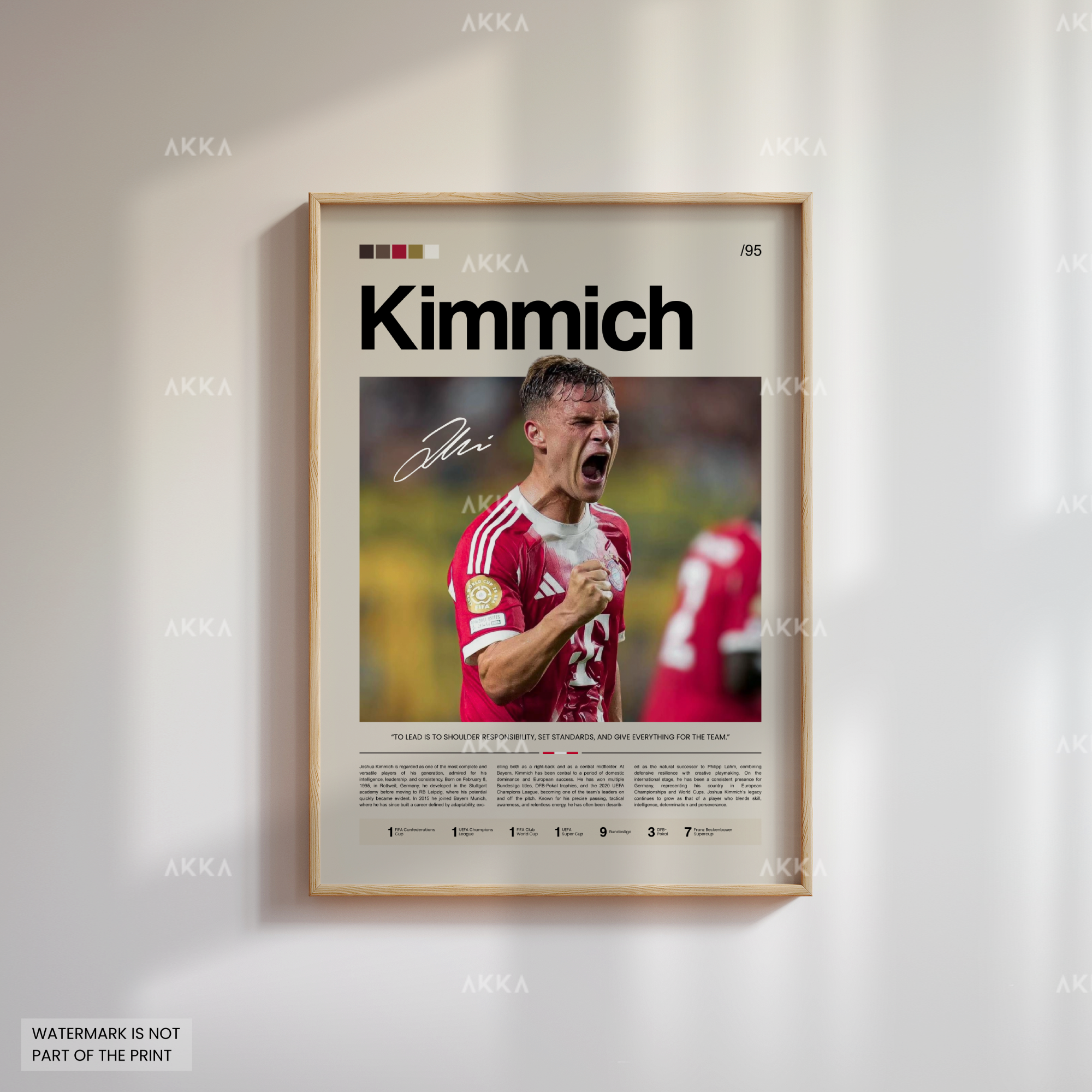 Joshua Kimmich - Bayern Munich