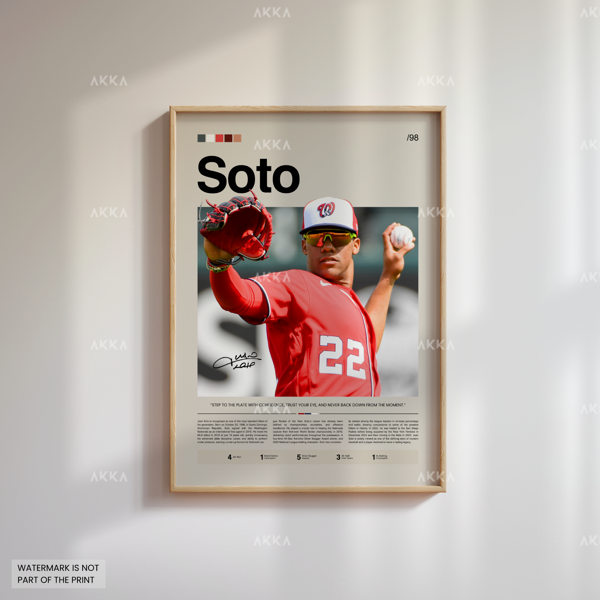 Juan Soto - Washington Nationals