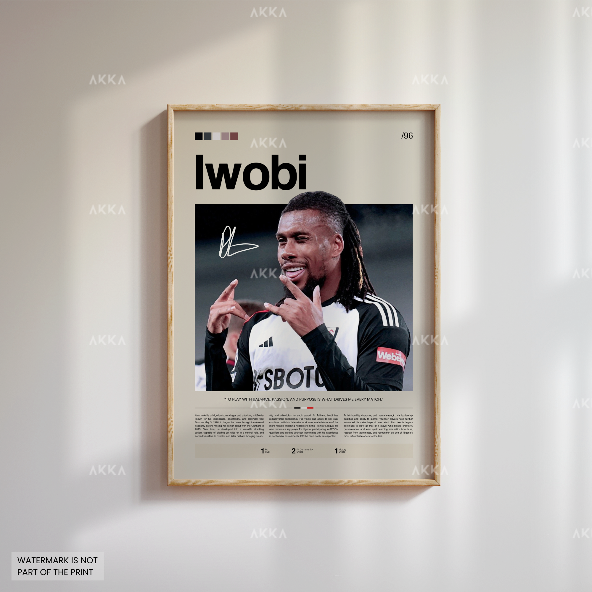 Alex Iwobi - Fulham
