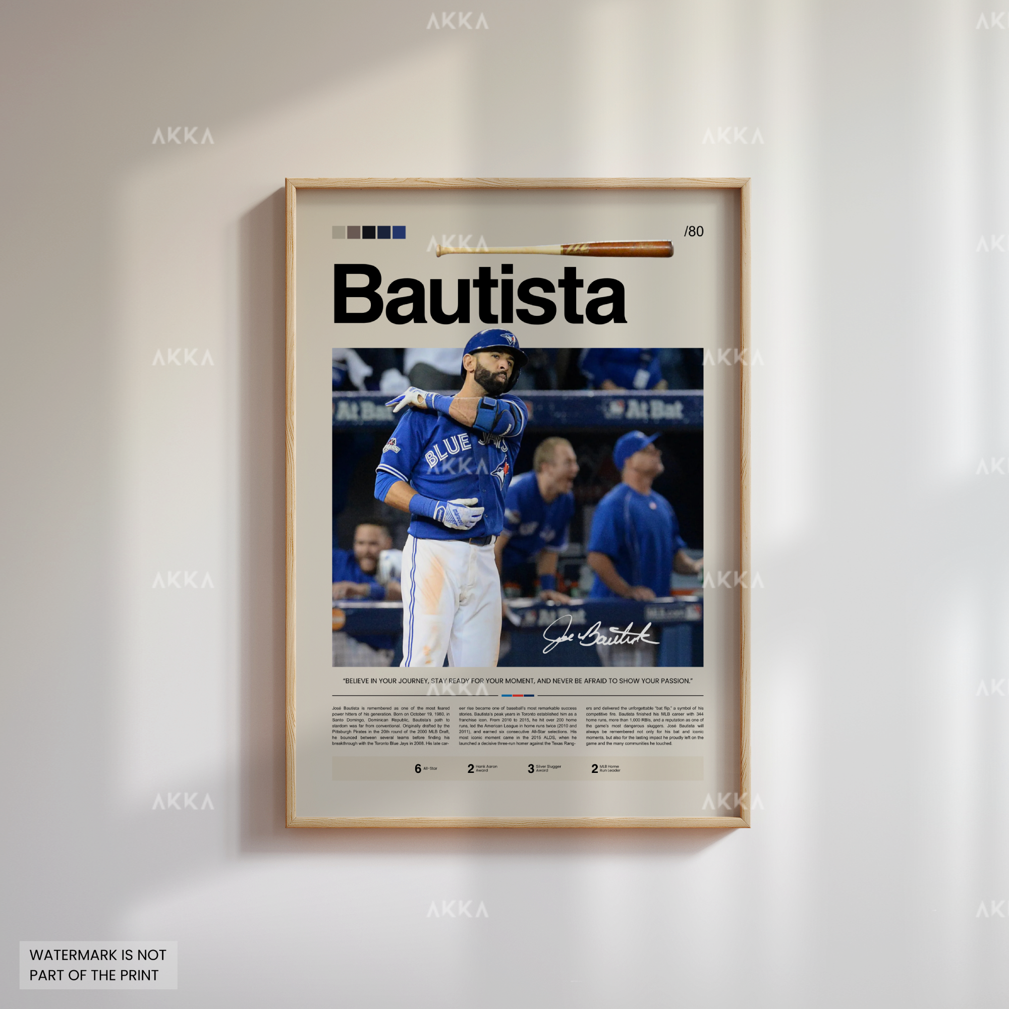 José Bautista - Toronto Blue Jays