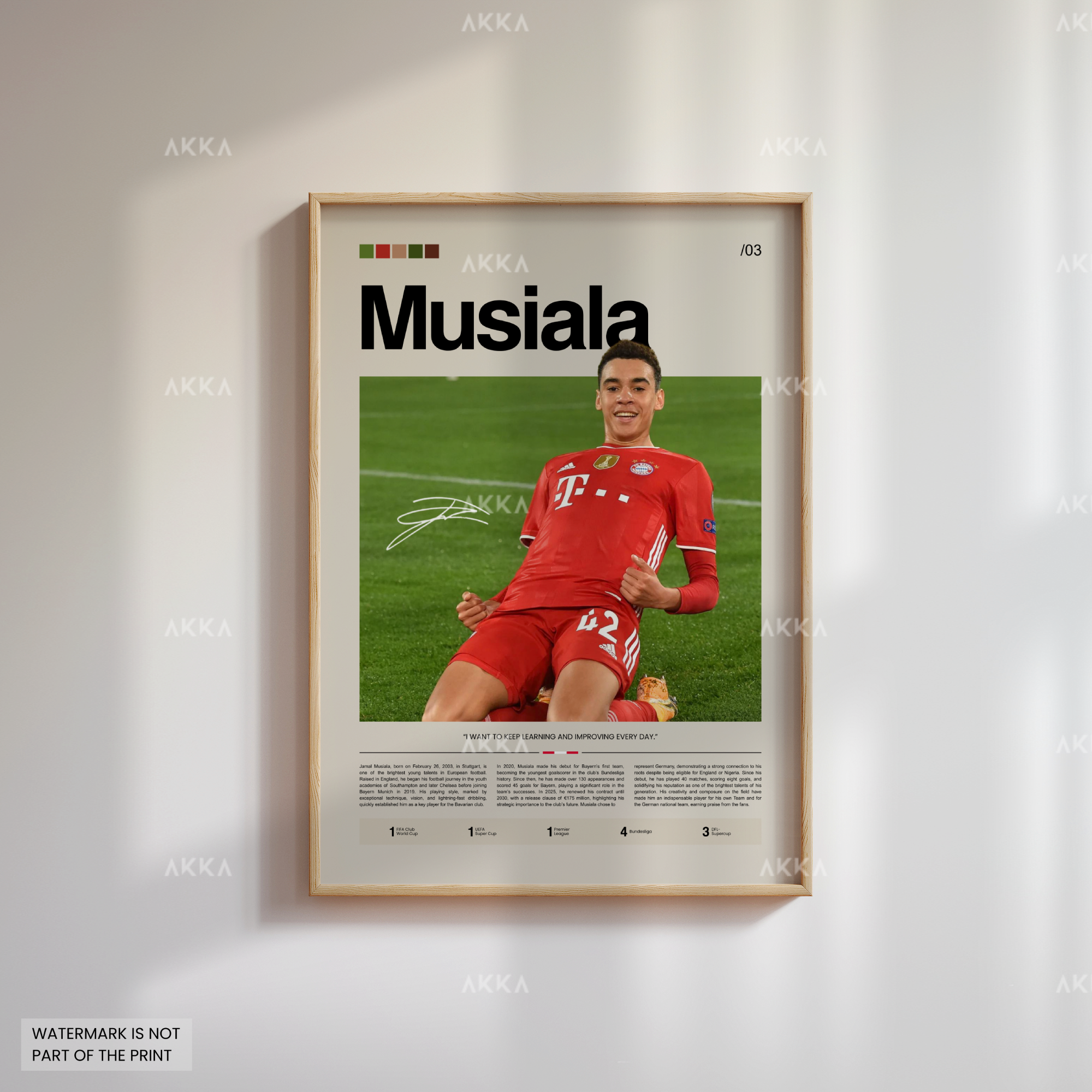 Jamal Musiala - Bayern Munich FC