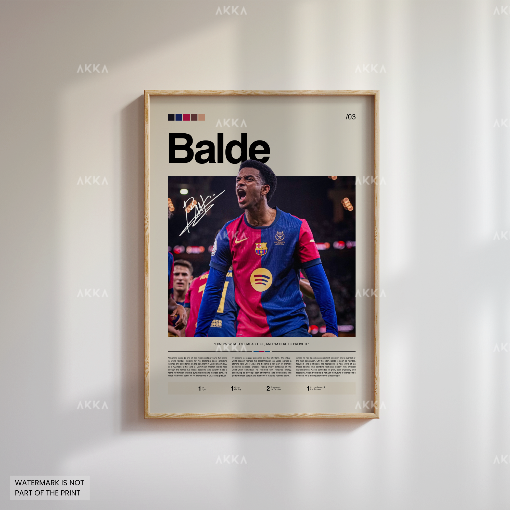 Alejandro Balde - FC Barcelona