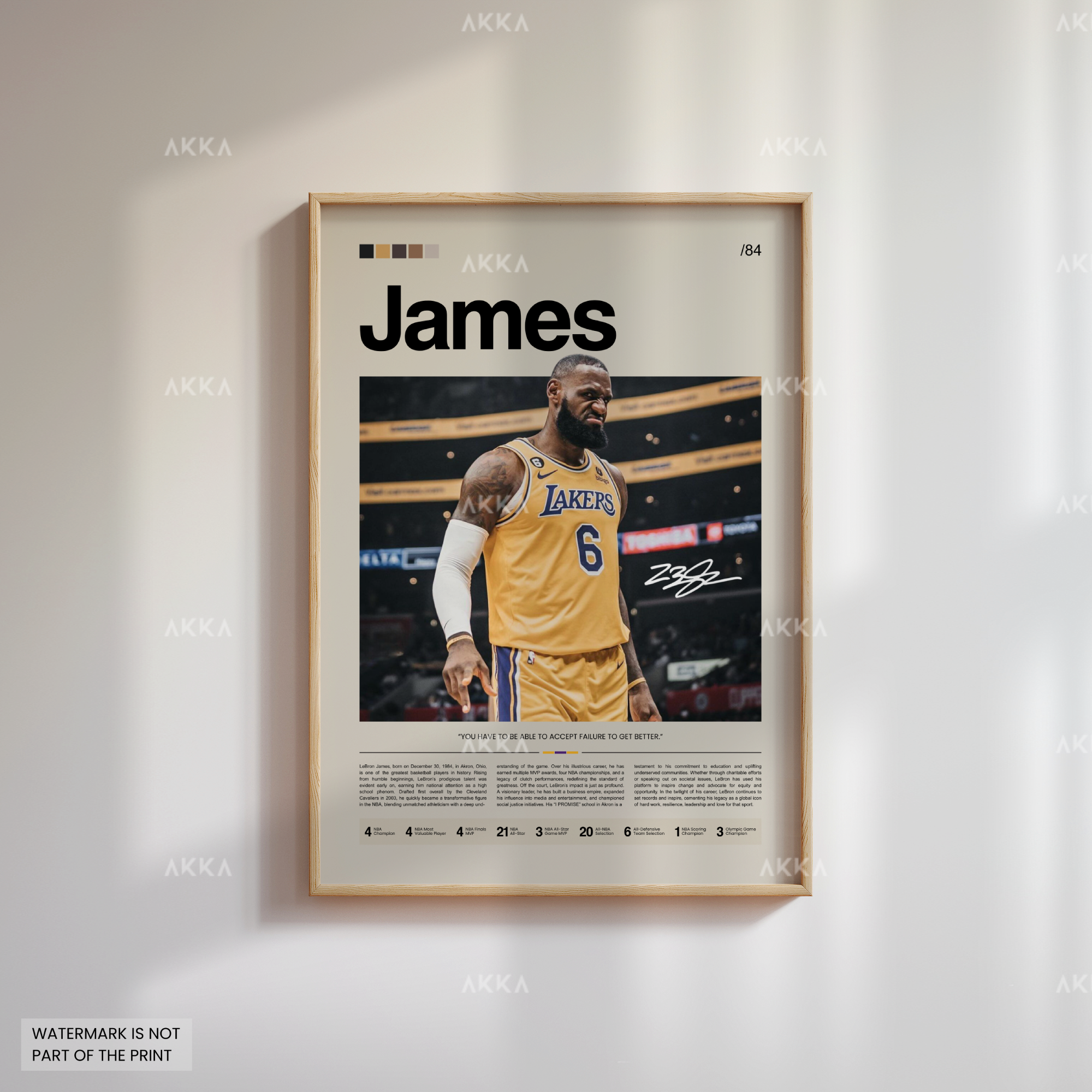 LeBron James - Los Angeles Lakers