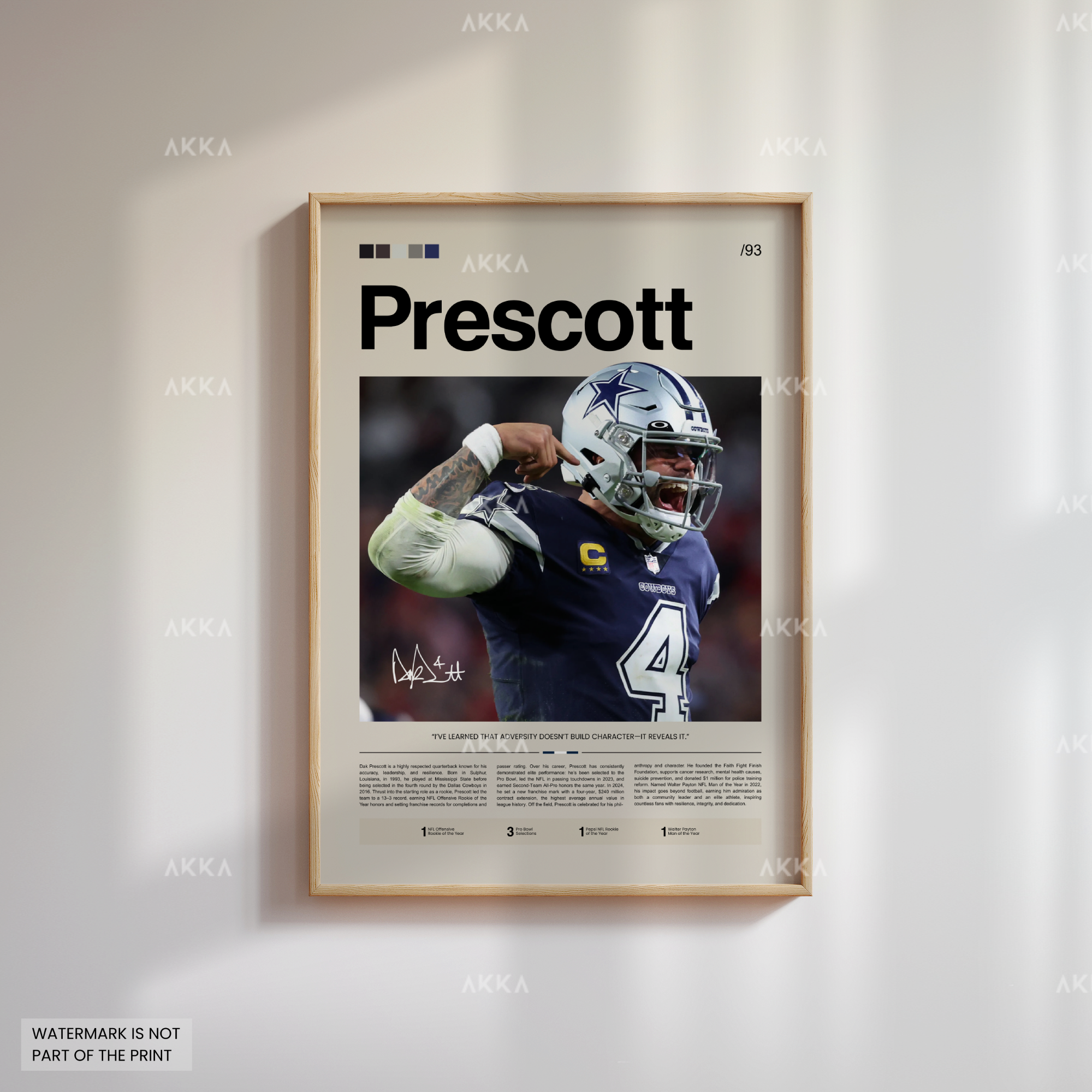 Dak Prescott - Dallas Cowboys