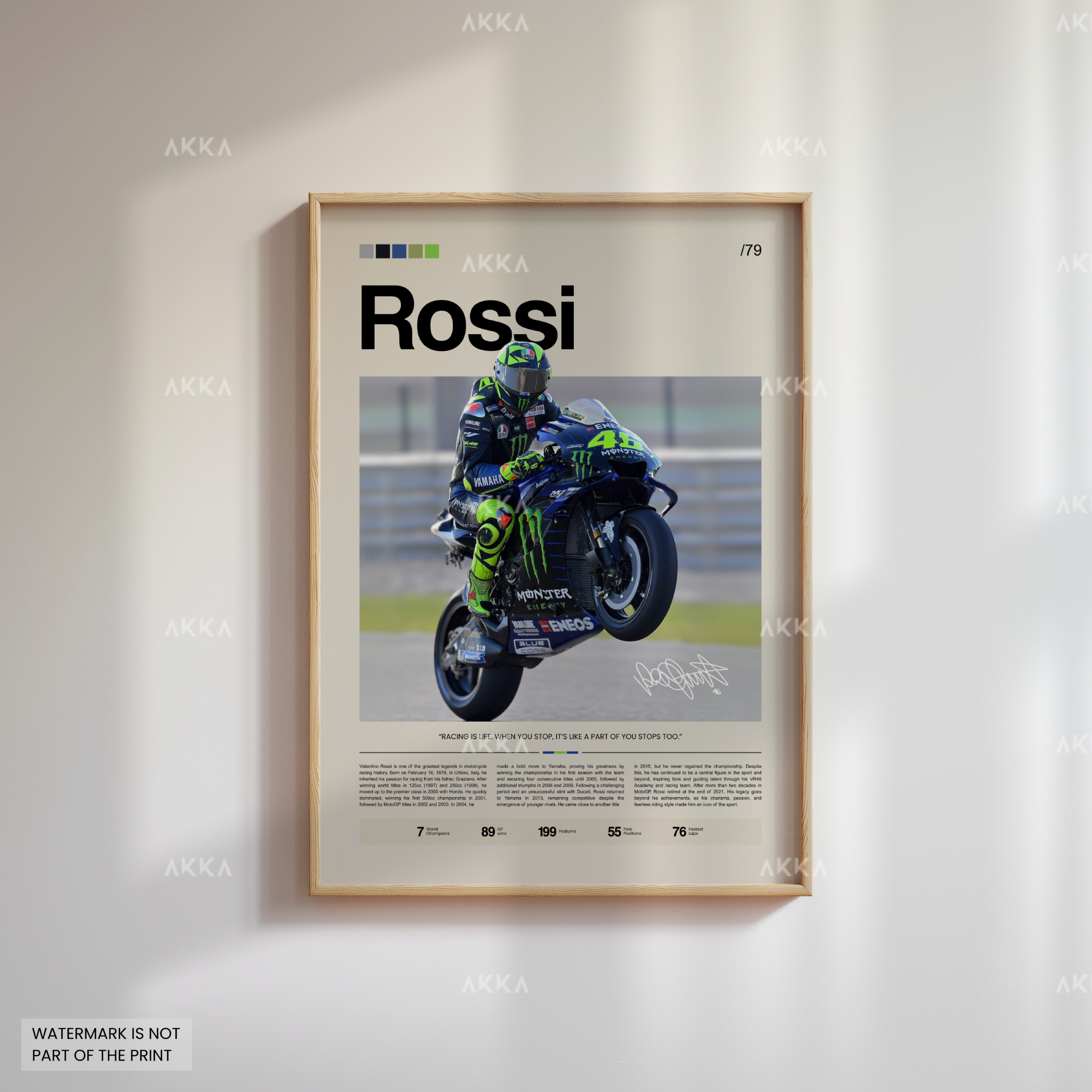 Valentino Rossi - Yamaha