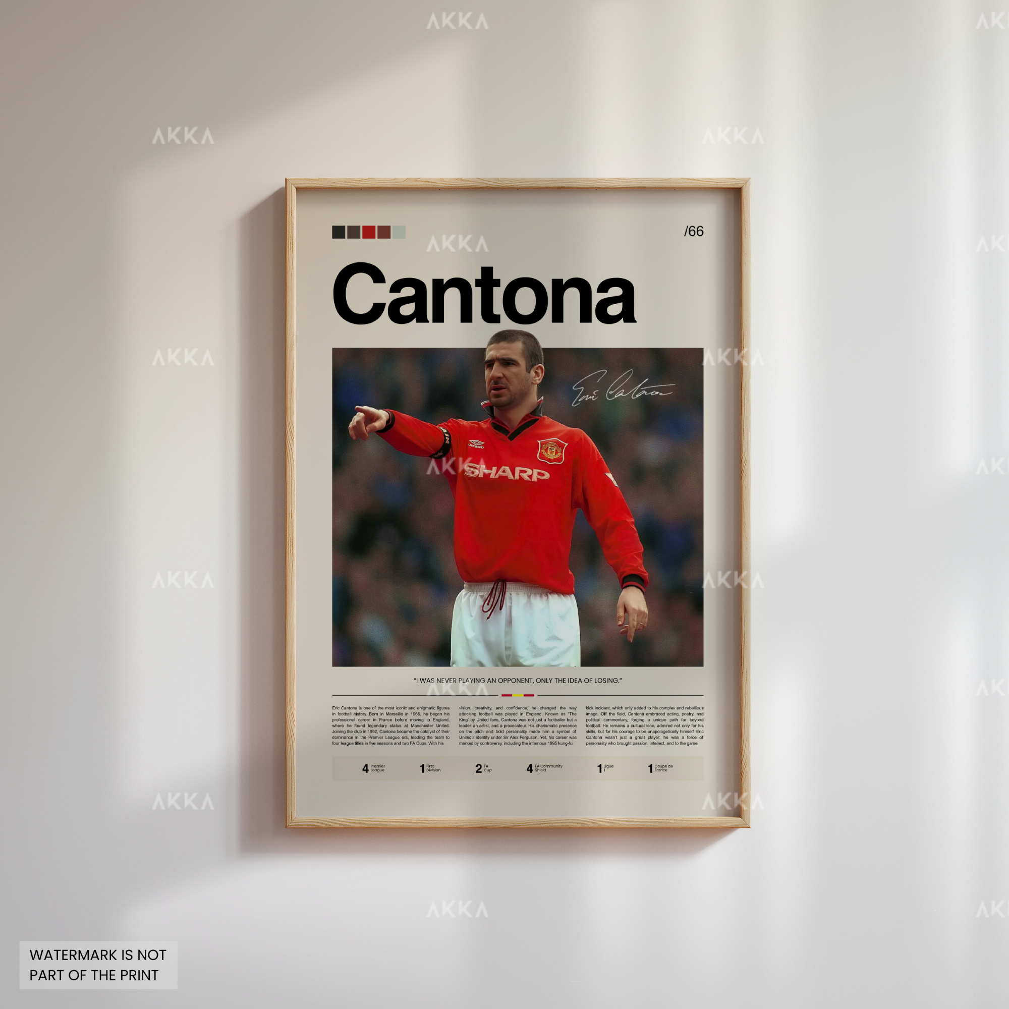 Eric Cantona - Manchester Utd FC