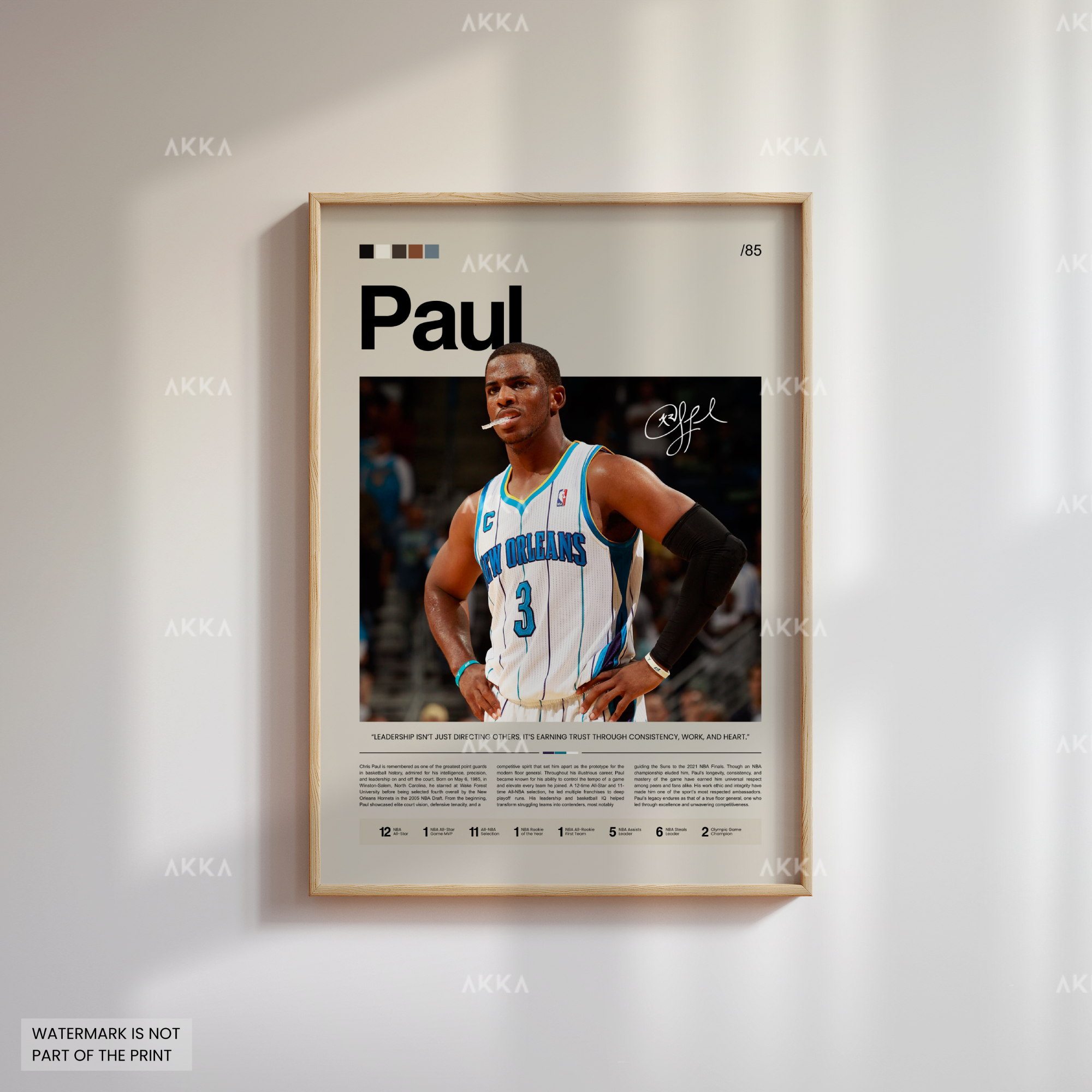 Chris Paul - New Orleans Hornets