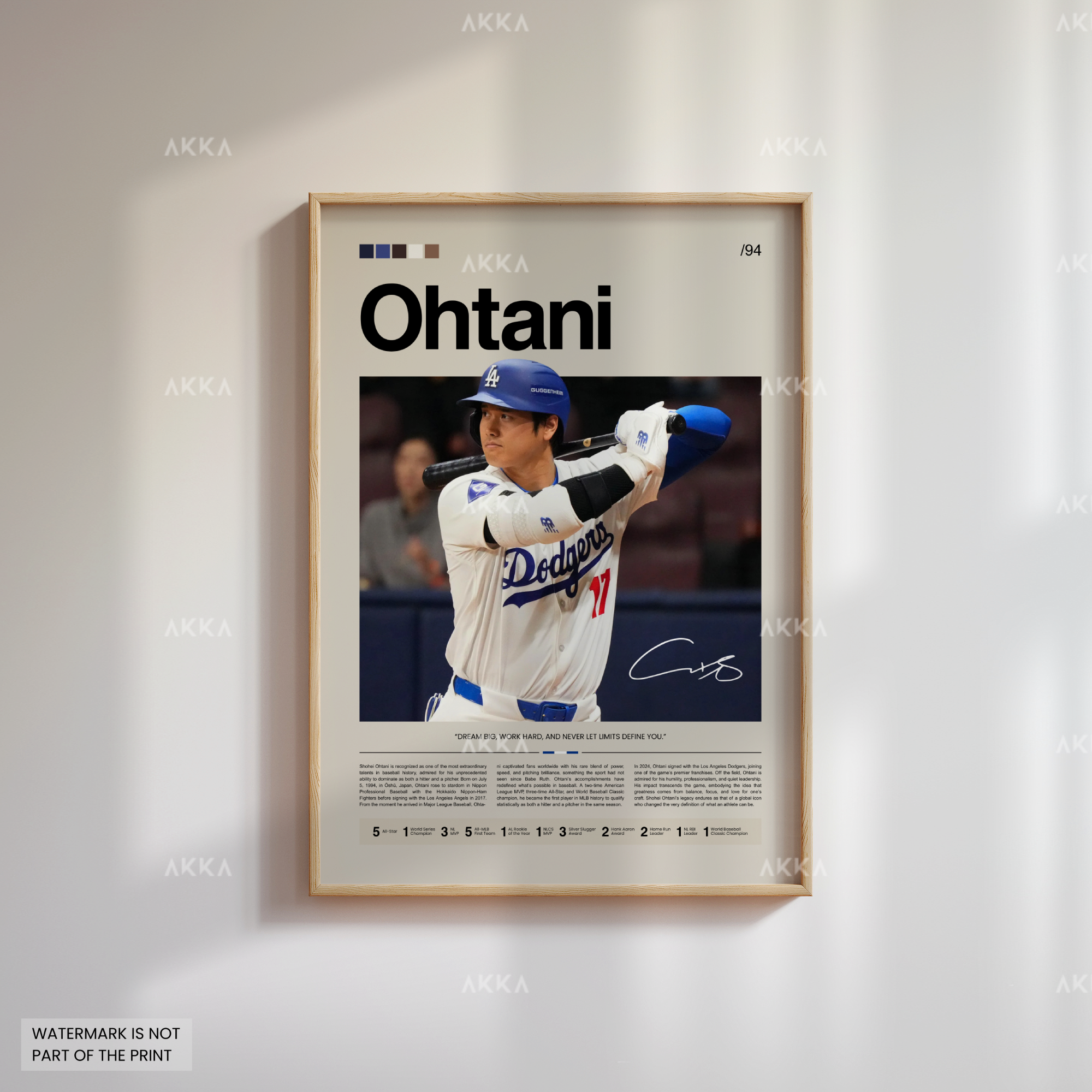 Shohei Ohtani - Los Angeles Dodgers
