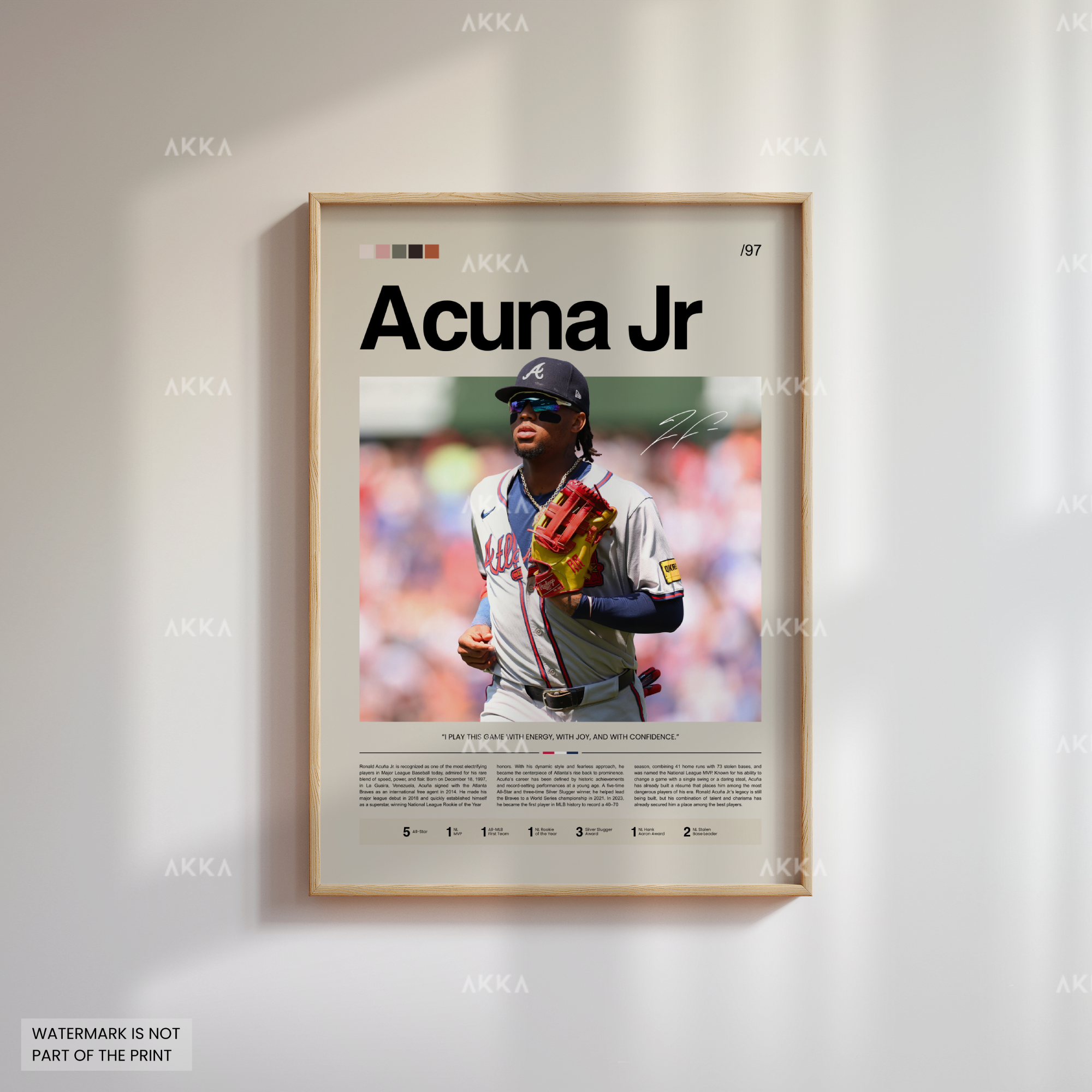 Ronald Acuña - Atlanta Braves